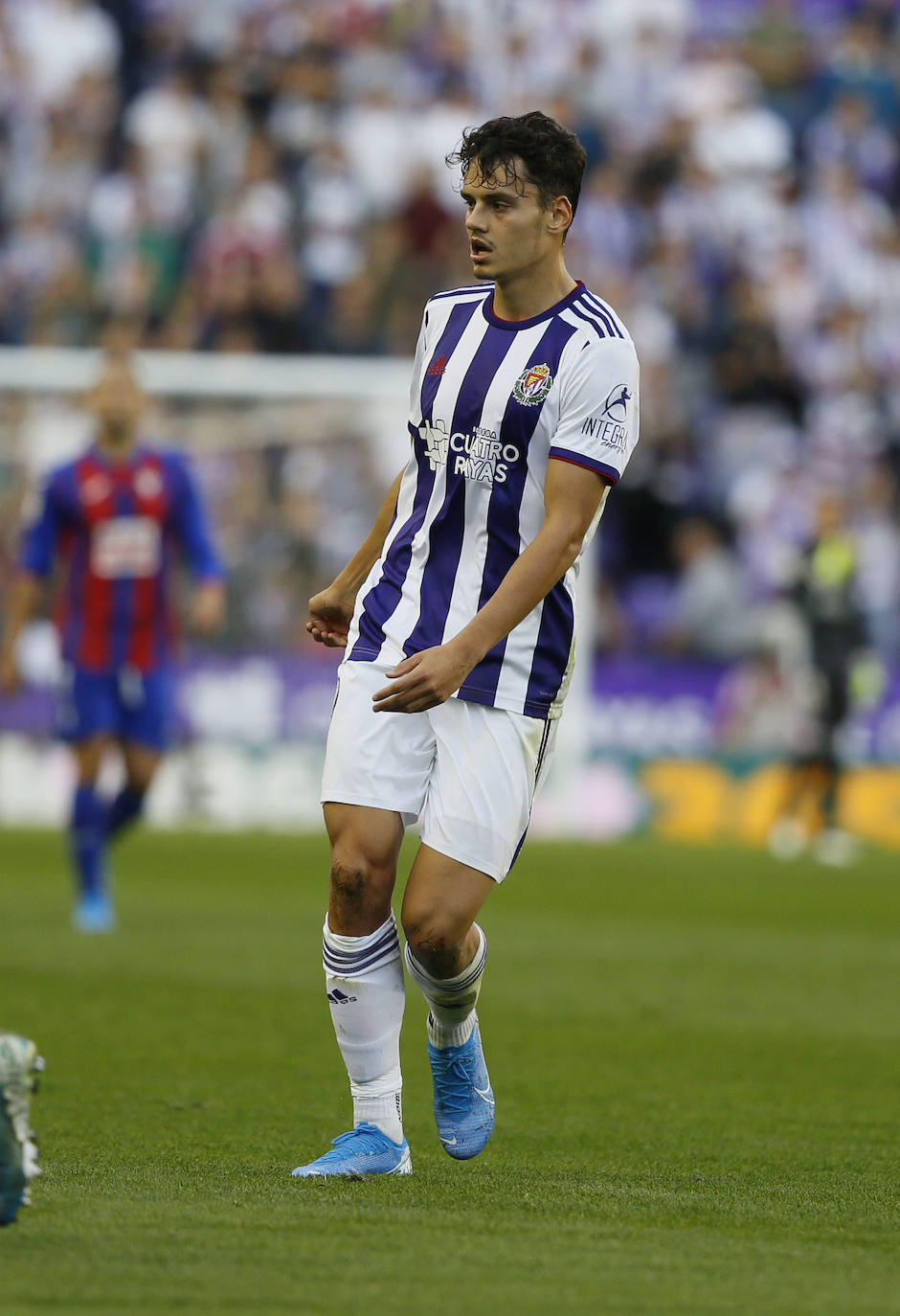Partido Valladolid - Eibar. 
