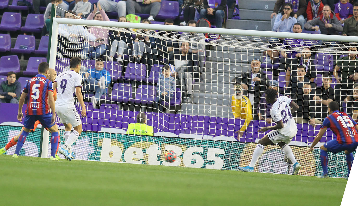 Partido Valladolid - Eibar. 