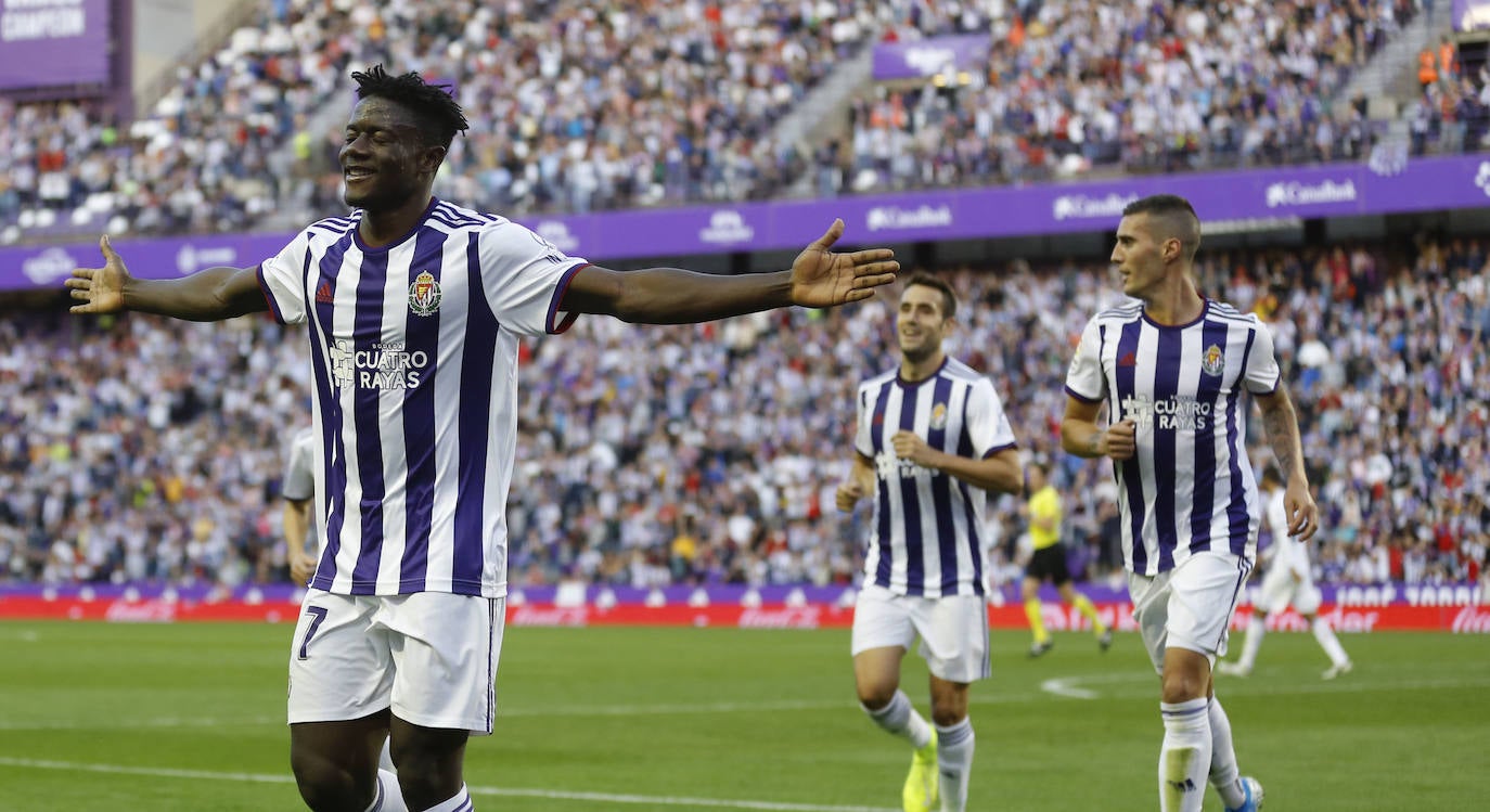 Partido Valladolid - Eibar. 