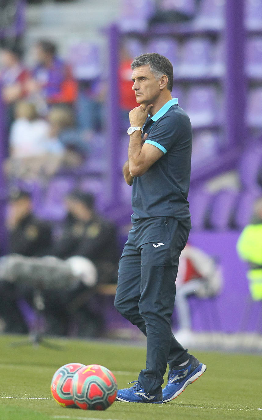 Partido Valladolid - Eibar. 