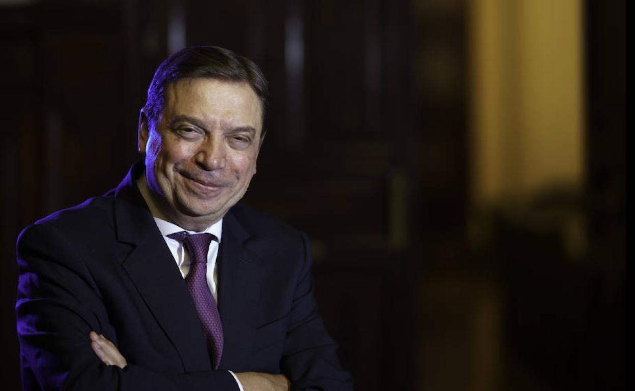 Luis Planas, ministro de Agricultura, Pesca y Alimentación, y de Política Territorial y Función Pública en funciones.