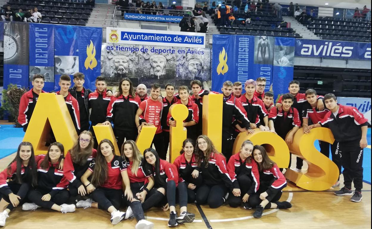 Numerosa presencia del Doryoku en el Torneo de Avilés