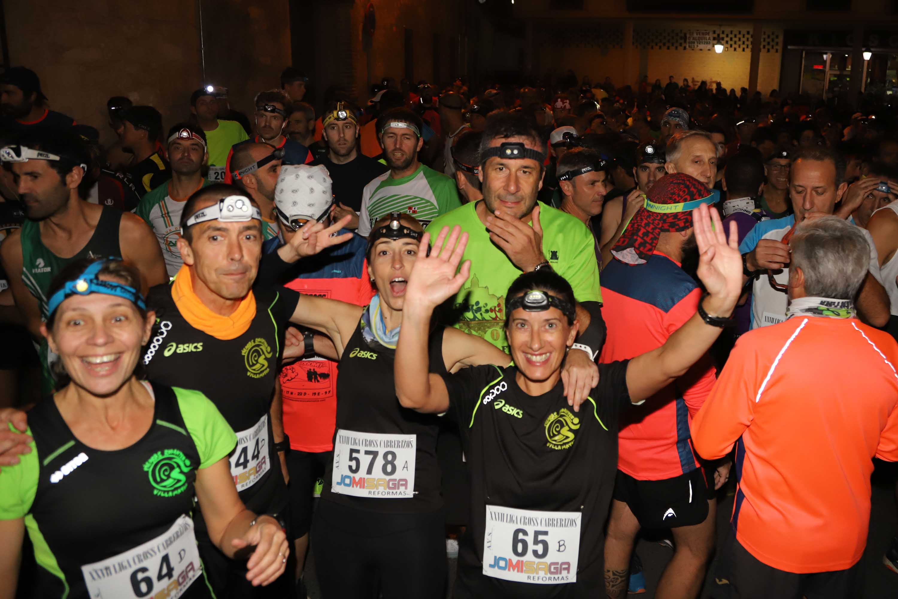 Fotos: Primera Carrera de la Liga de Cross de Cabrerizos
