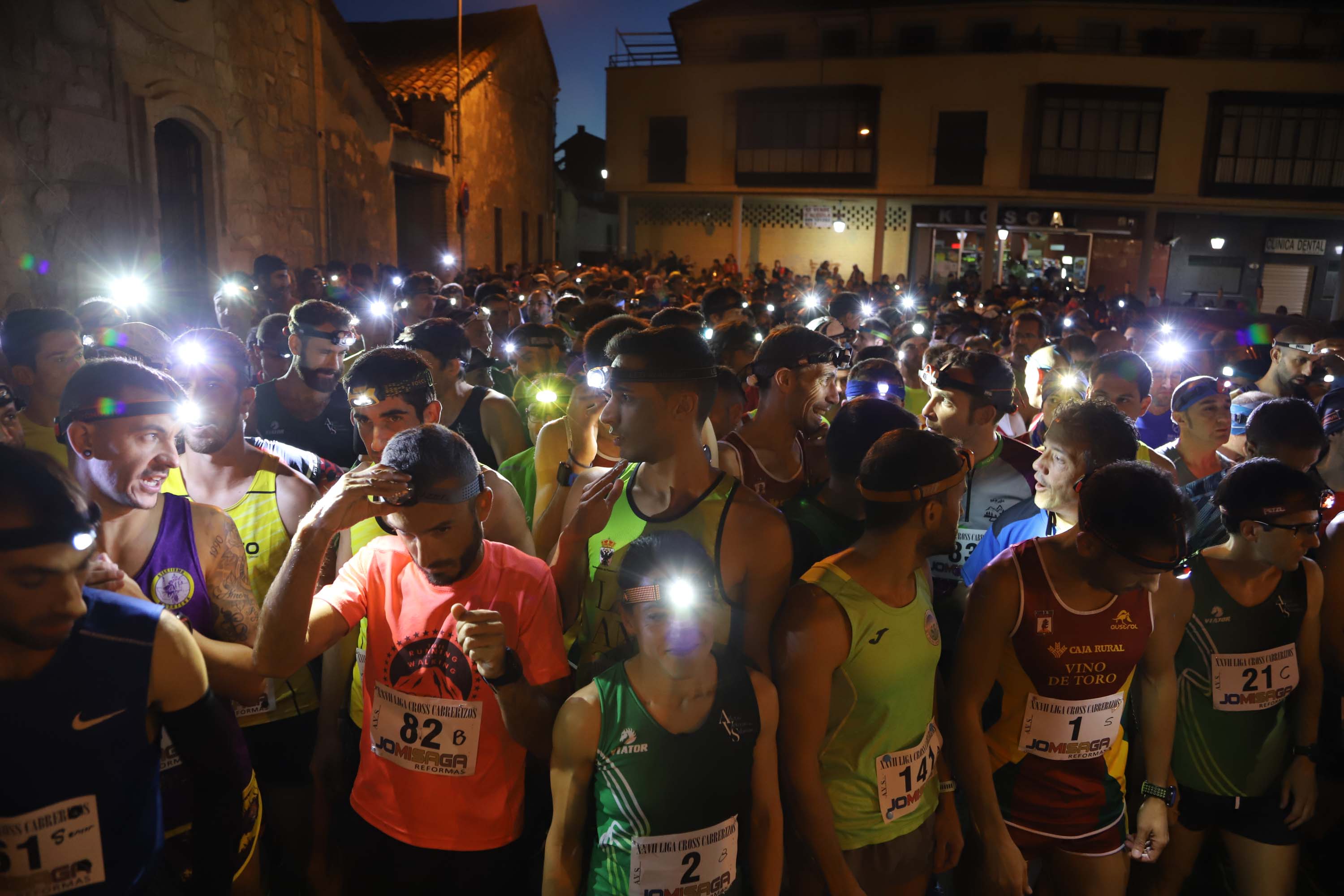 Fotos: Primera Carrera de la Liga de Cross de Cabrerizos