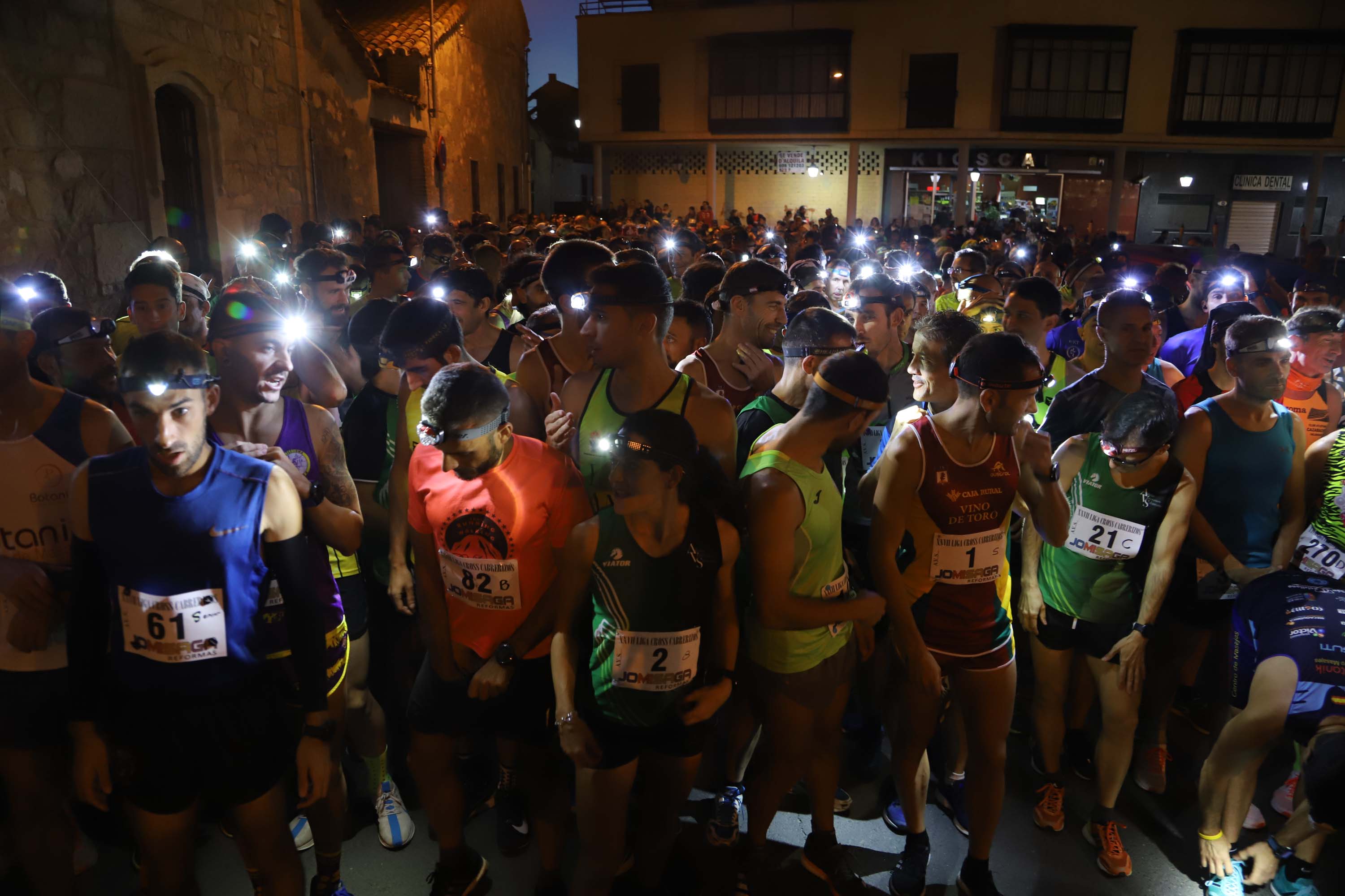 Fotos: Primera Carrera de la Liga de Cross de Cabrerizos