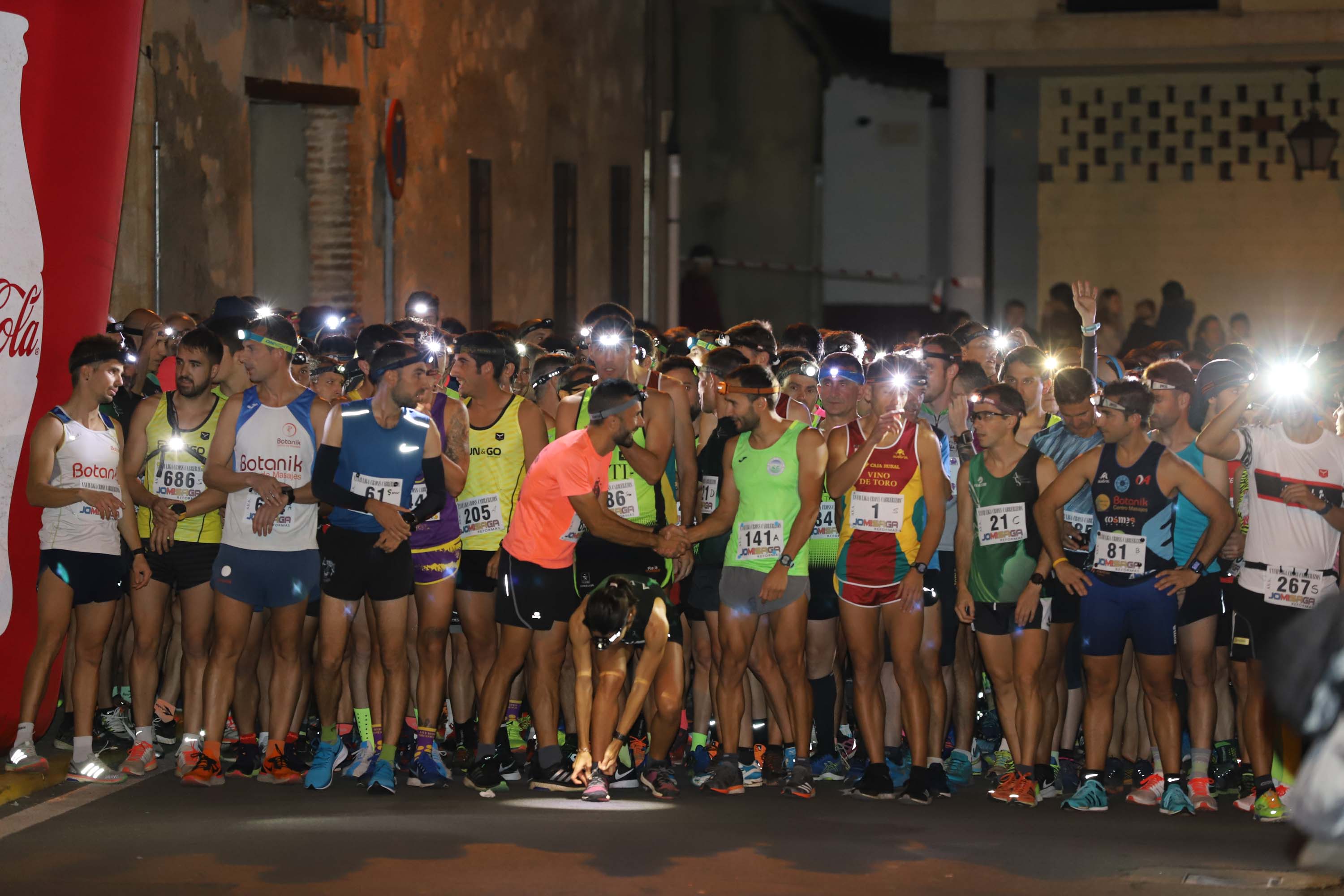 Fotos: Primera Carrera de la Liga de Cross de Cabrerizos