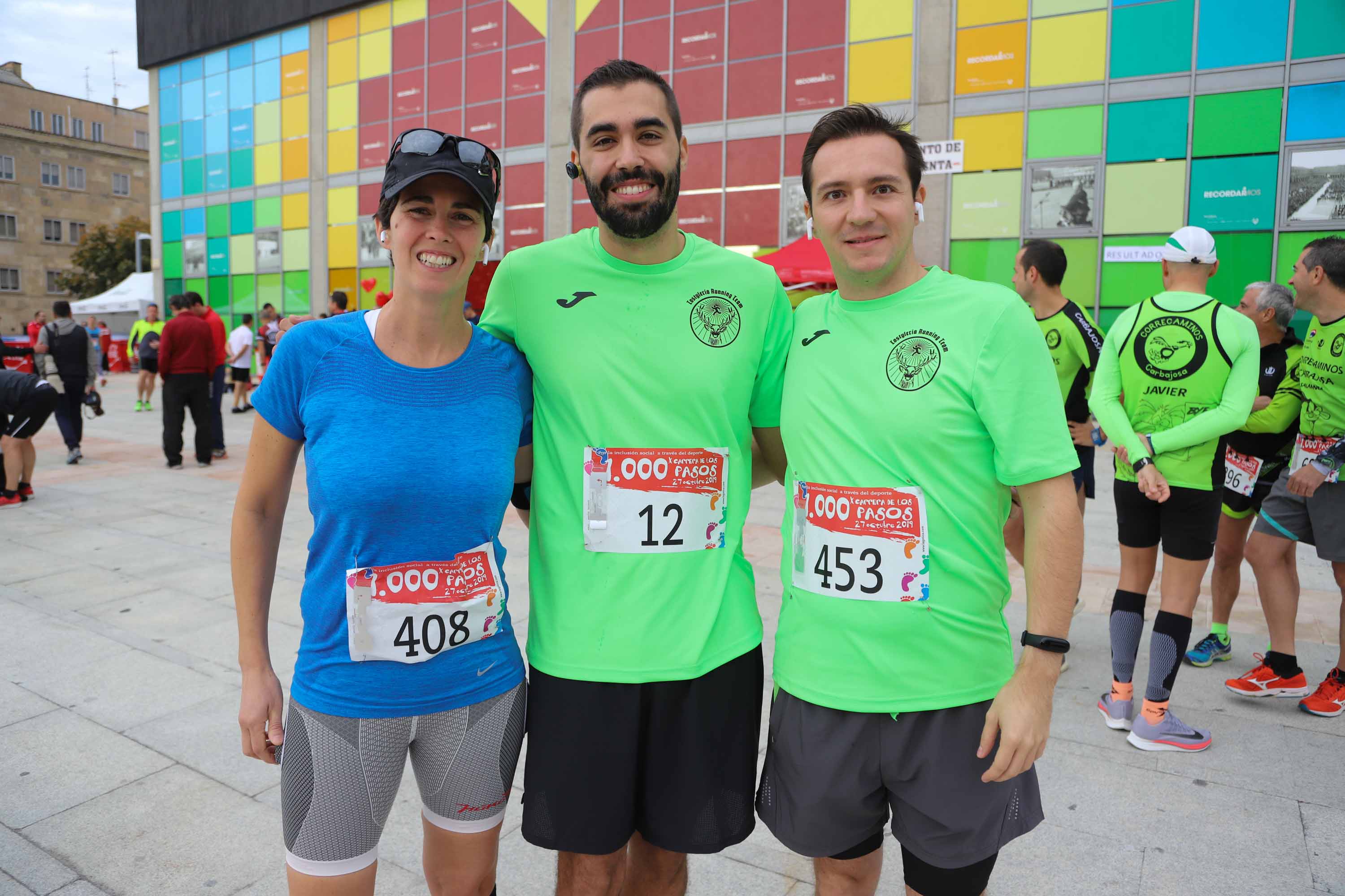 Fotos: Carrera de los mil pasos