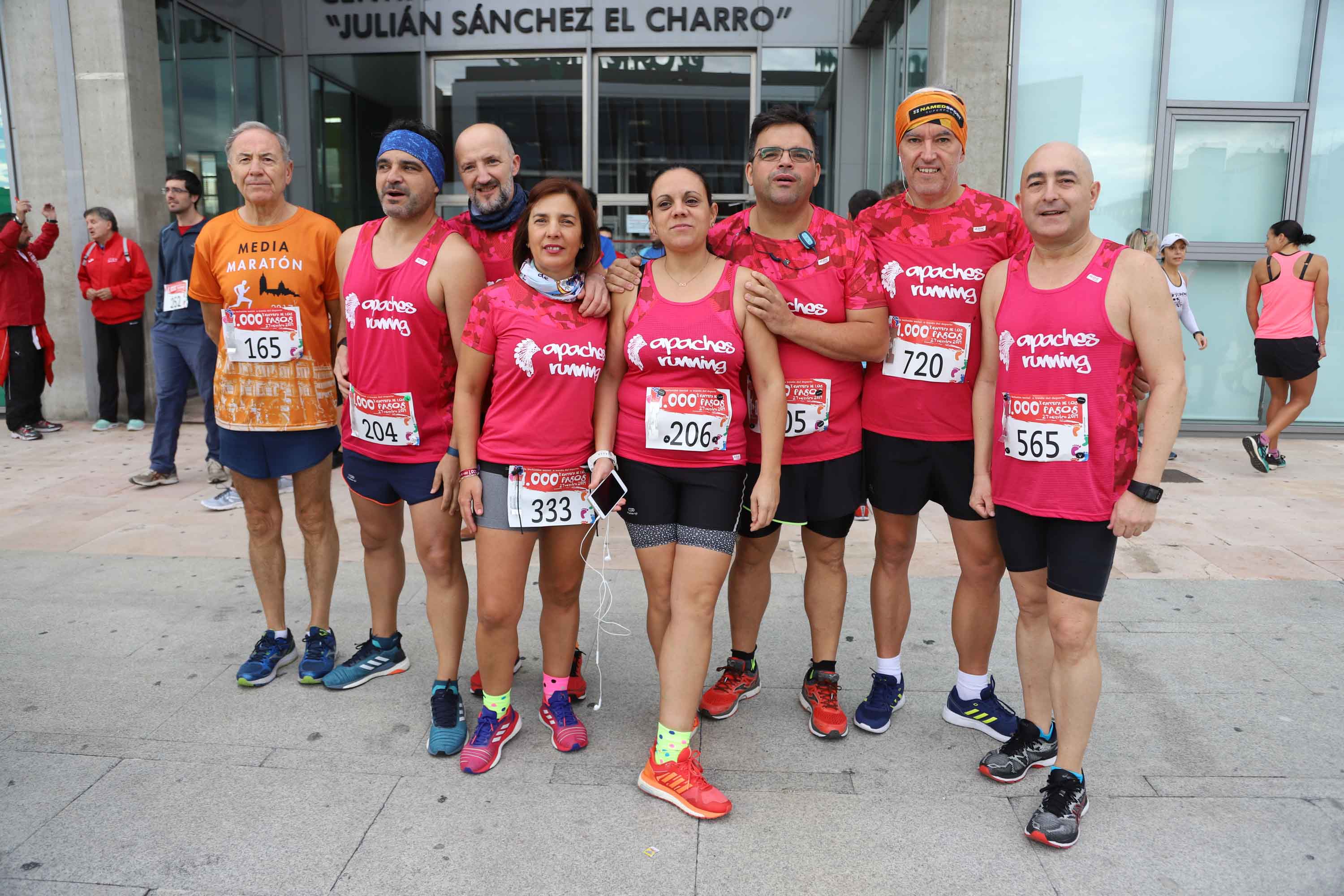 Fotos: Carrera de los mil pasos