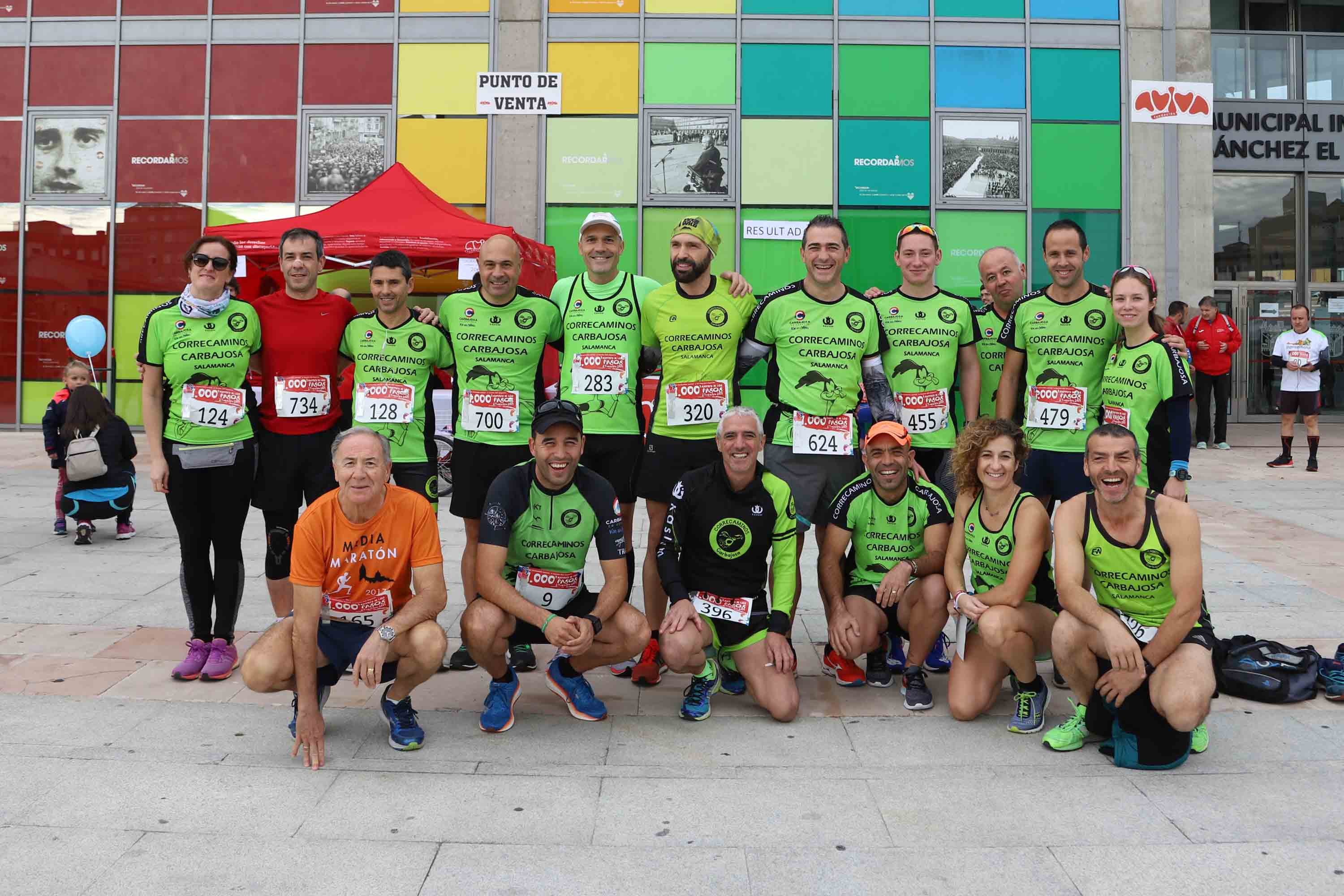 Fotos: Carrera de los mil pasos