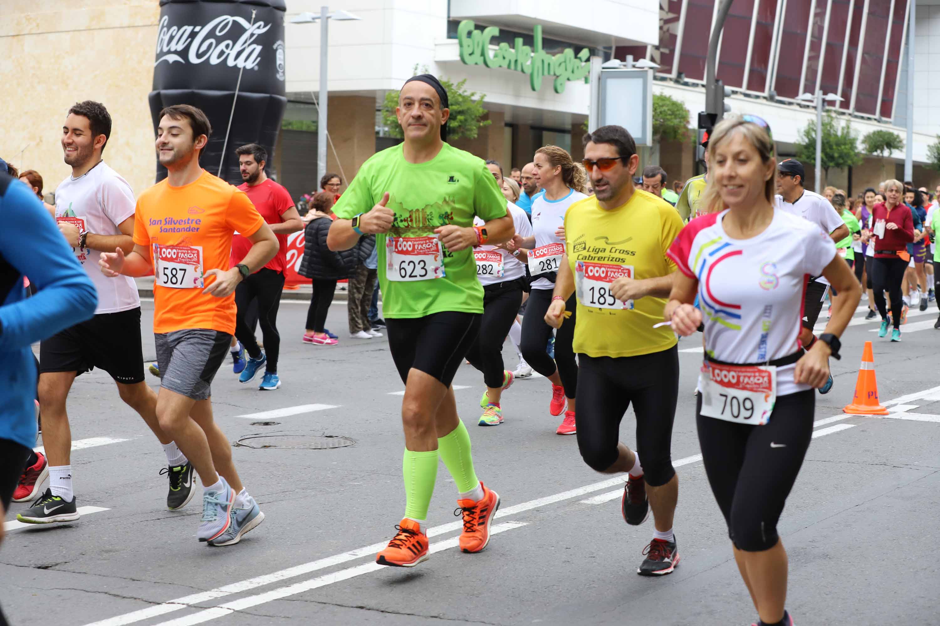 Fotos: Carrera de los mil pasos