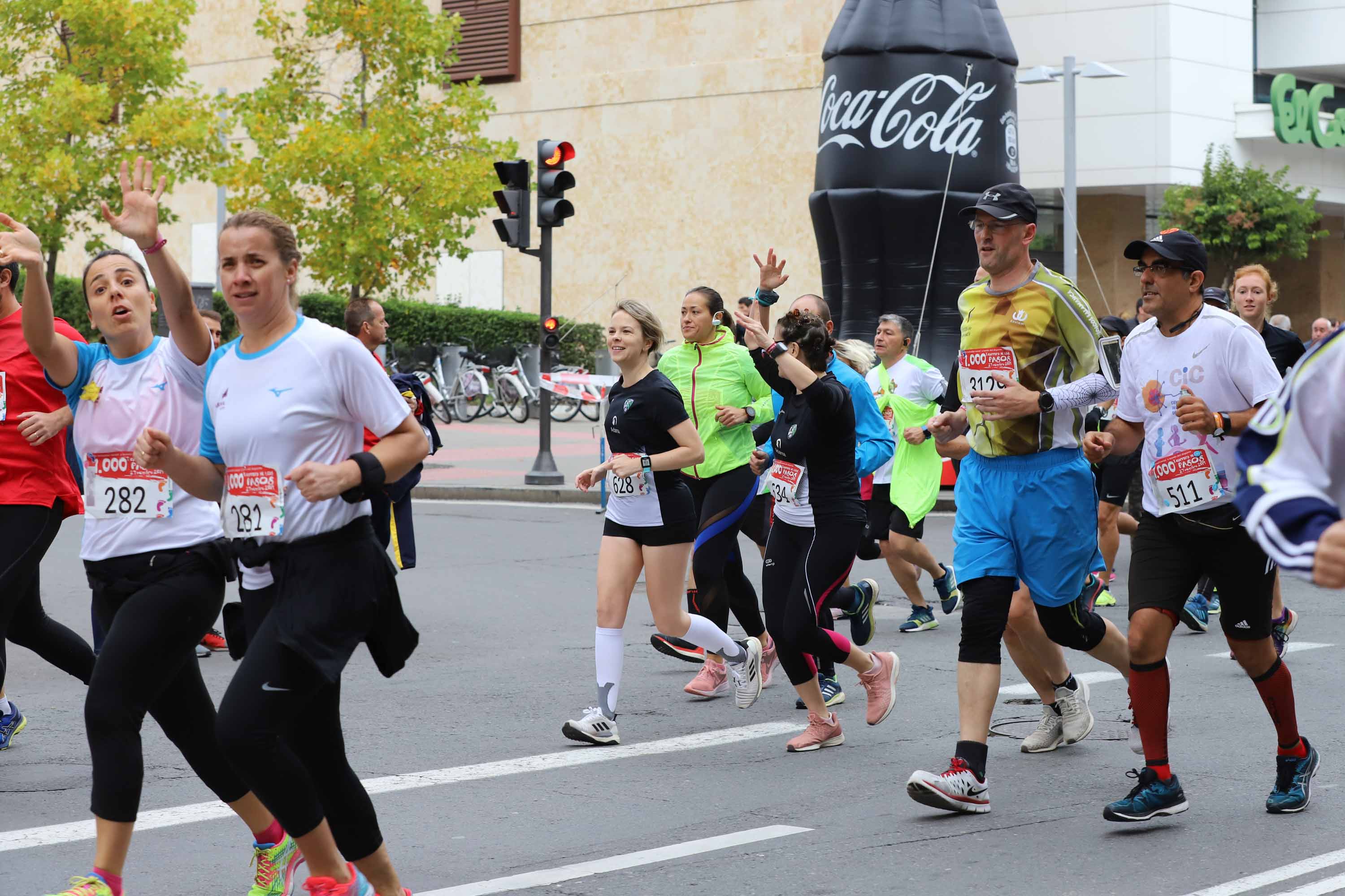 Fotos: Carrera de los mil pasos