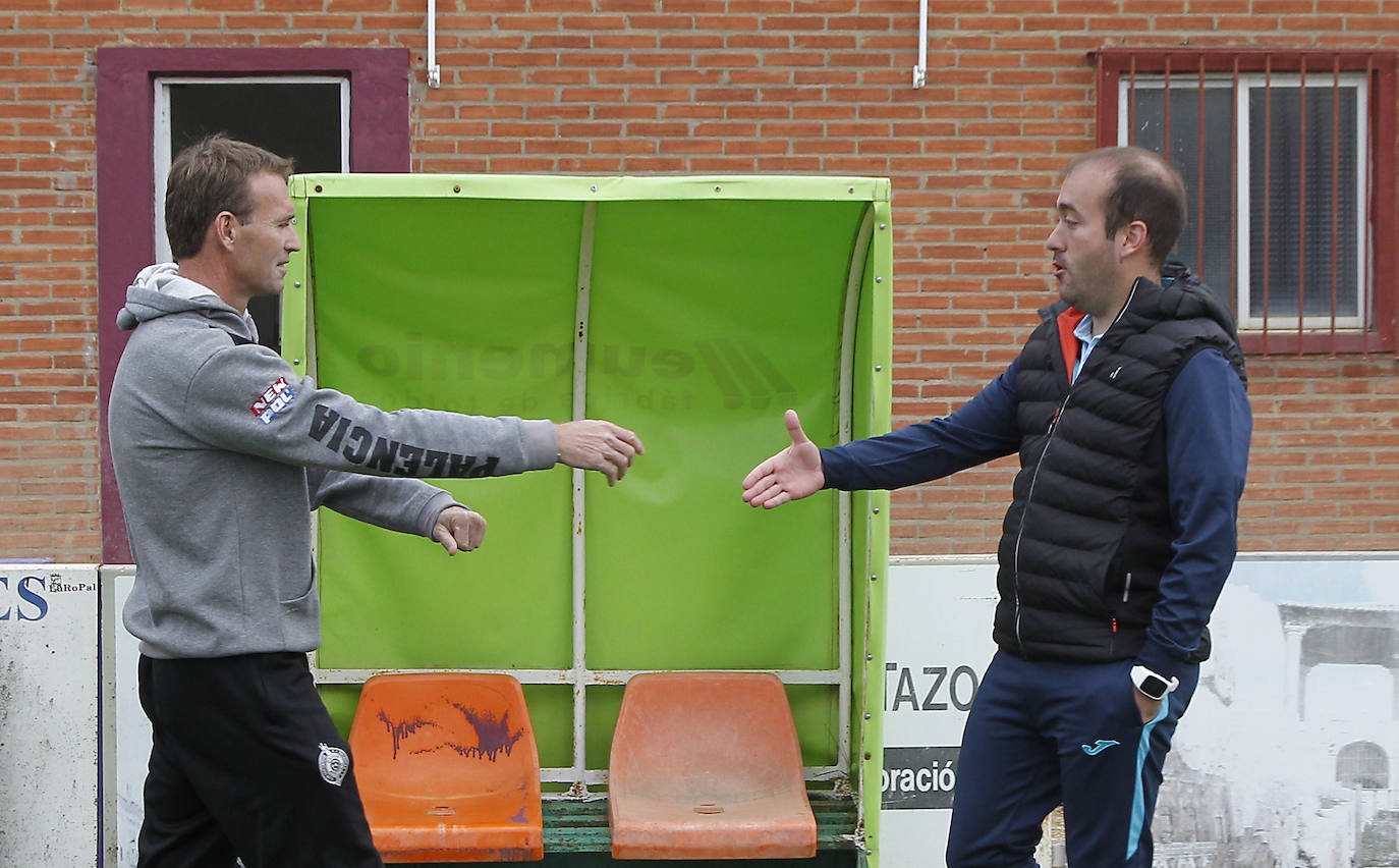 El derbi disputado en Becerril dió la victoria al Cristo. 