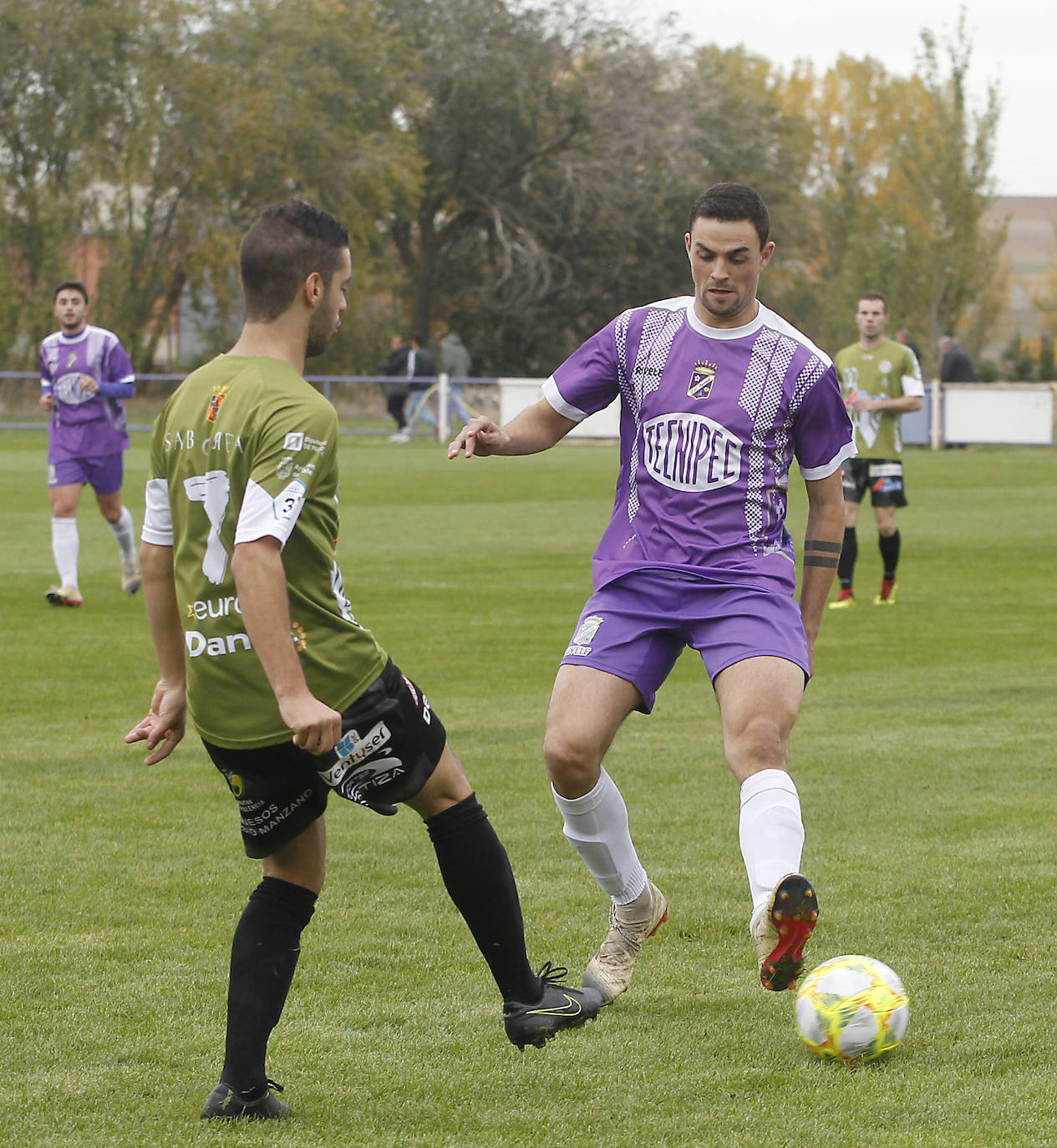 El derbi disputado en Becerril dió la victoria al Cristo. 