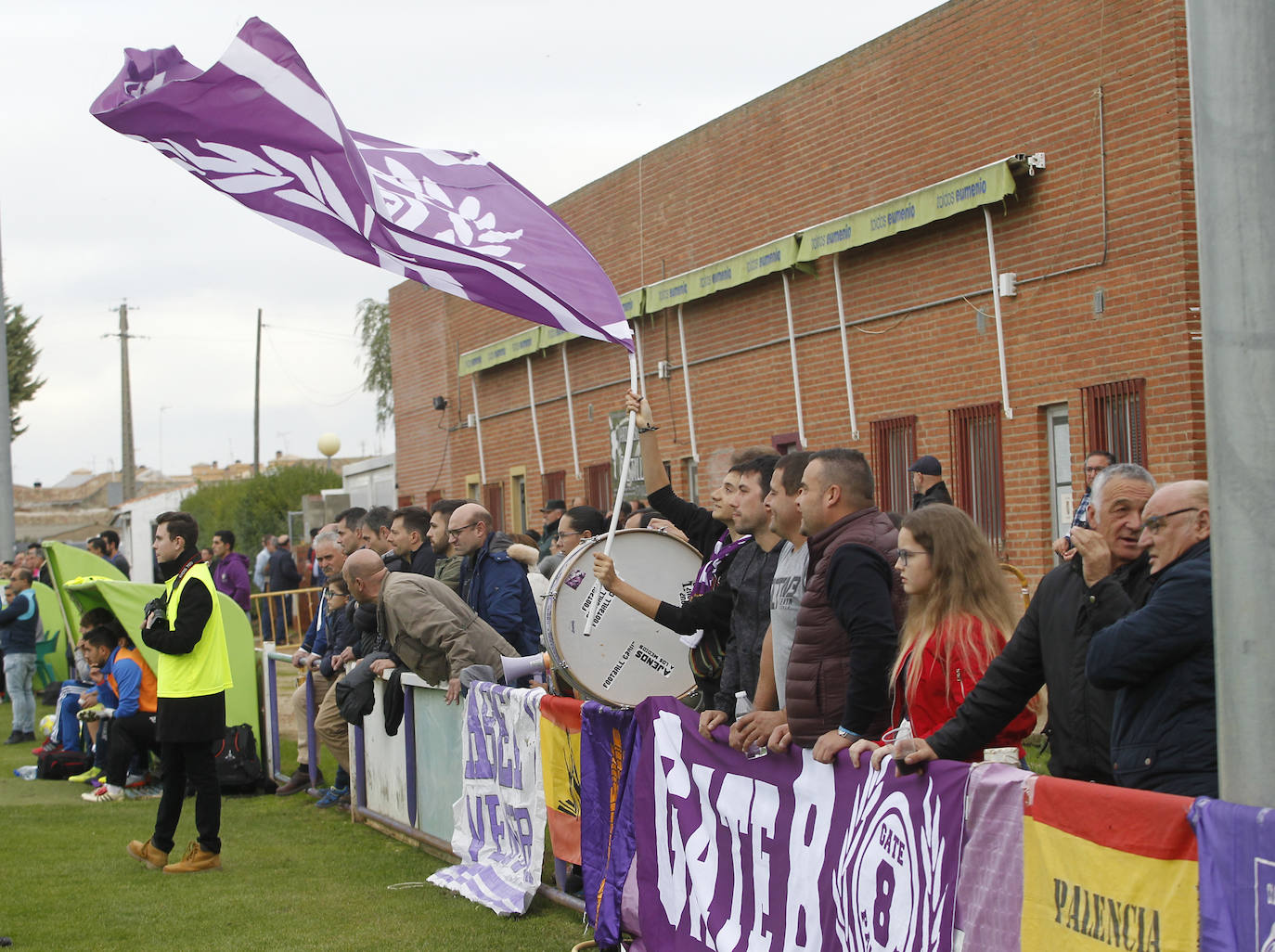El derbi disputado en Becerril dió la victoria al Cristo. 