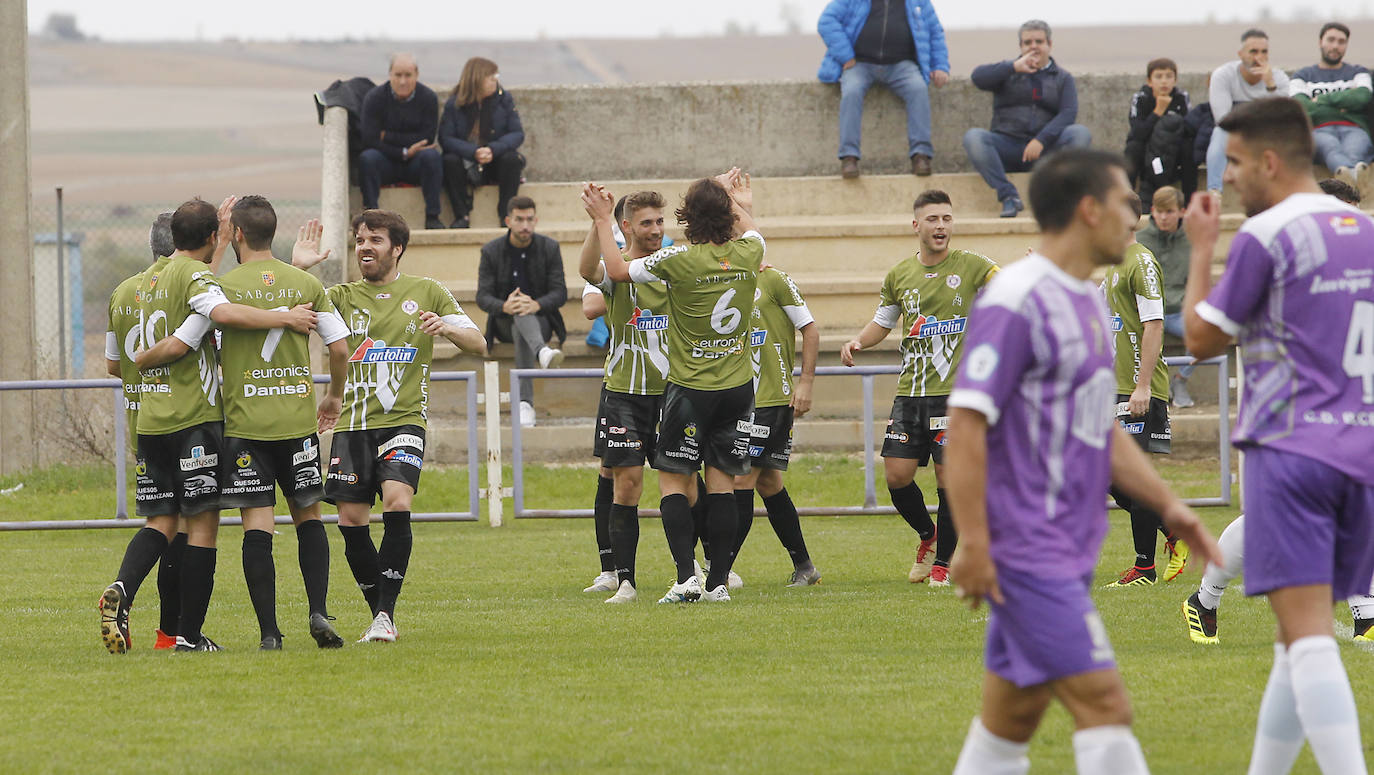 El derbi disputado en Becerril dió la victoria al Cristo. 