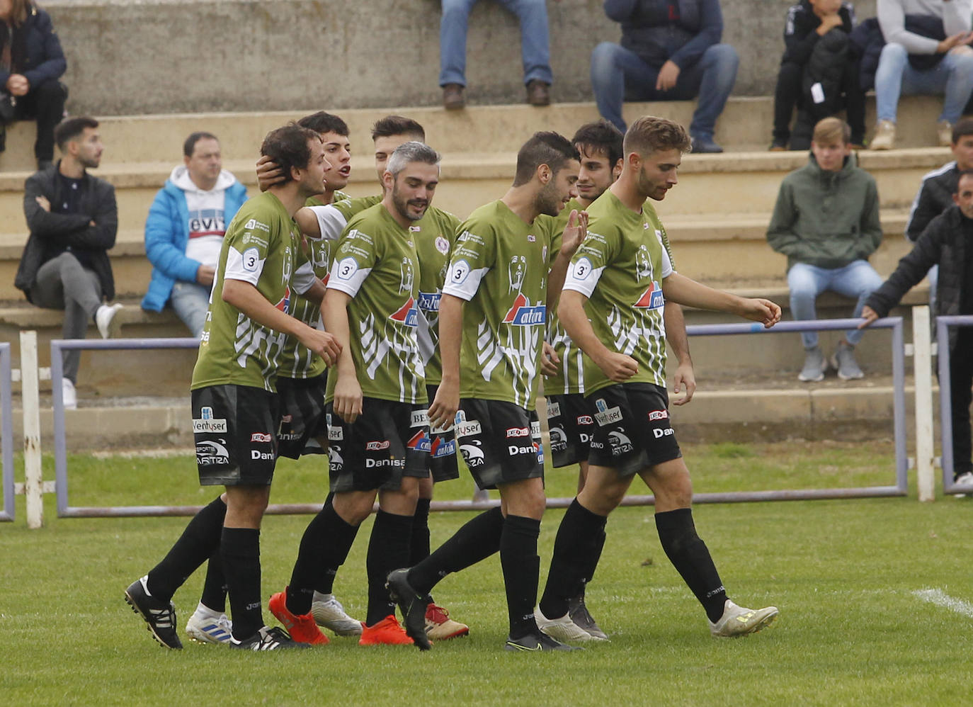 El derbi disputado en Becerril dió la victoria al Cristo. 