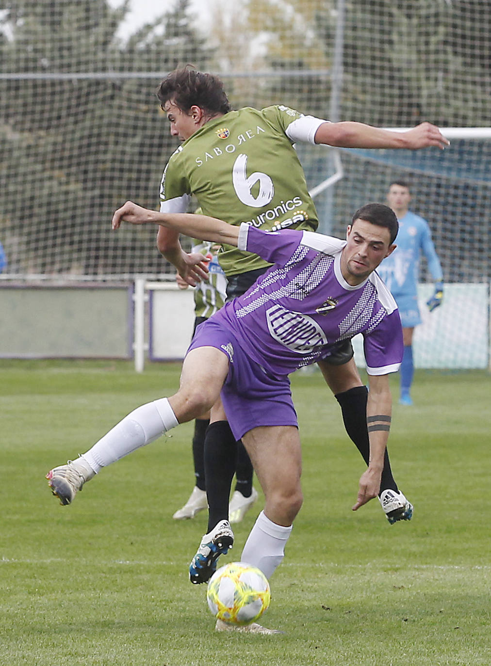 El derbi disputado en Becerril dió la victoria al Cristo. 