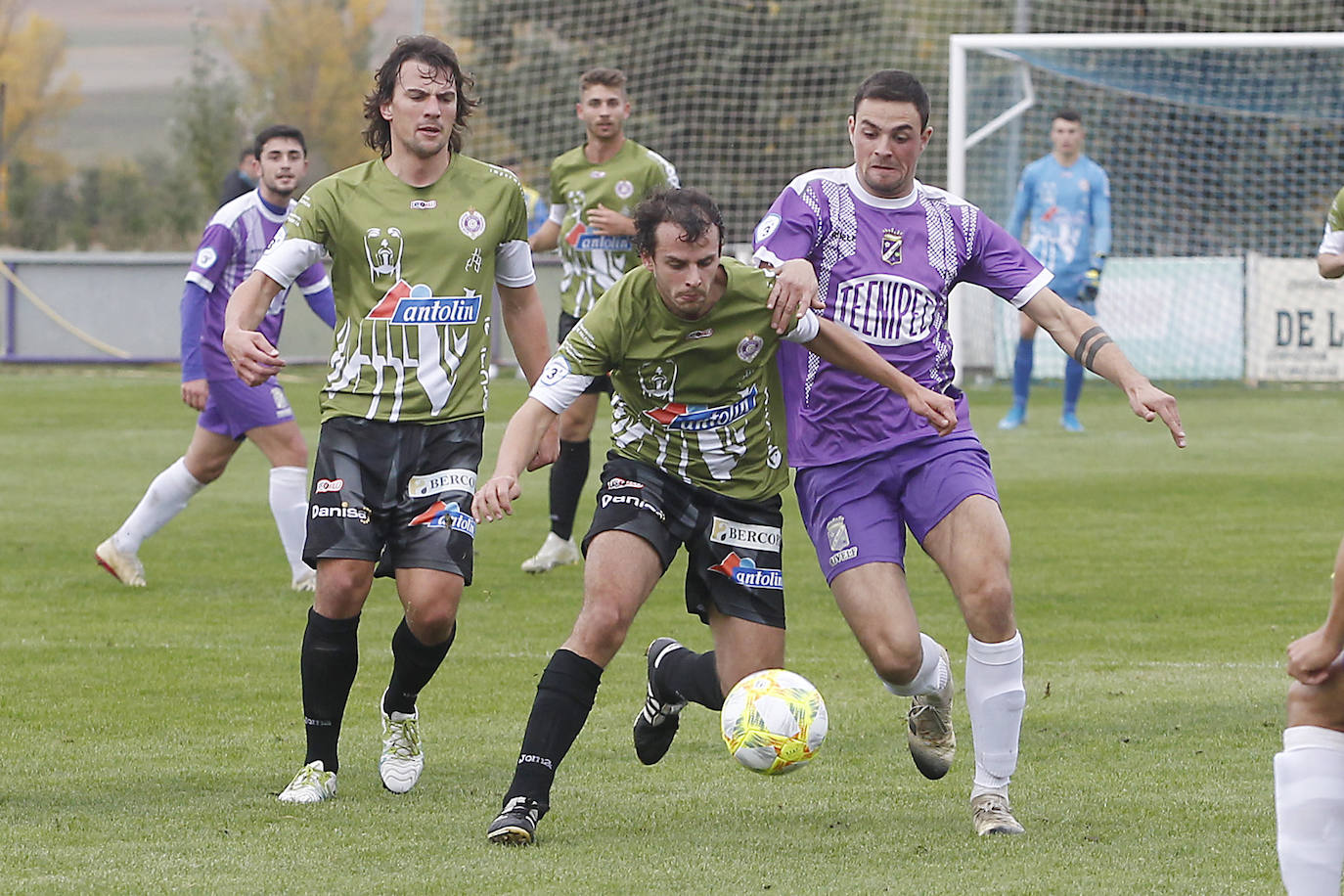 El derbi disputado en Becerril dió la victoria al Cristo. 