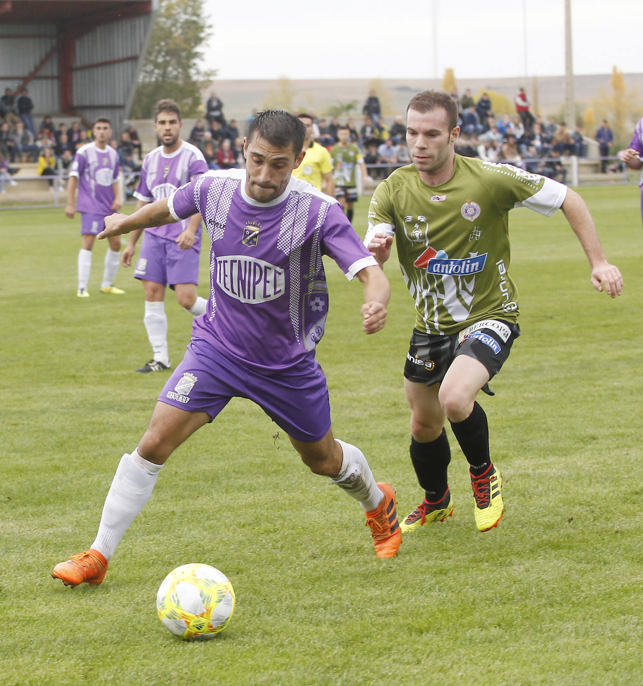 El derbi disputado en Becerril dió la victoria al Cristo. 
