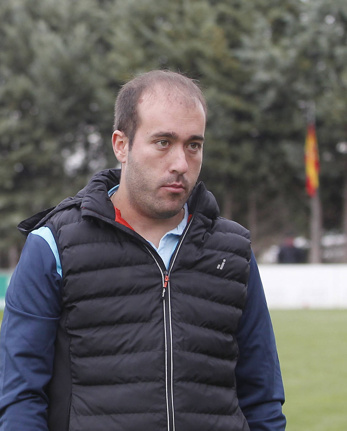 El derbi disputado en Becerril dió la victoria al Cristo. 