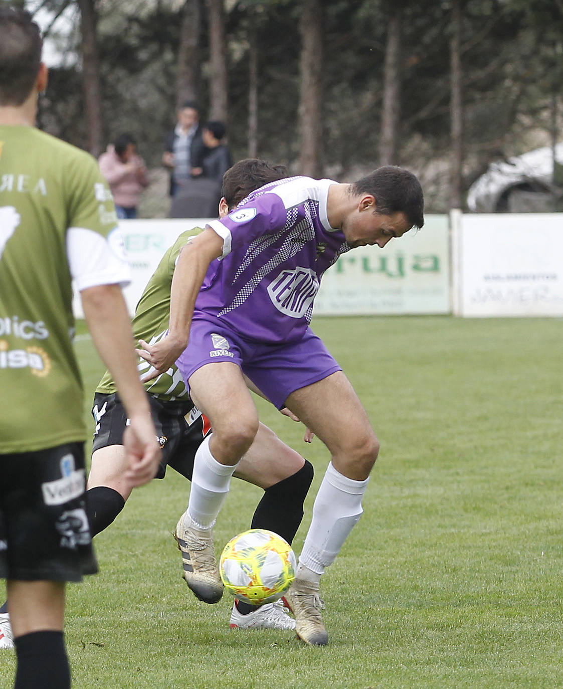 El derbi disputado en Becerril dió la victoria al Cristo. 