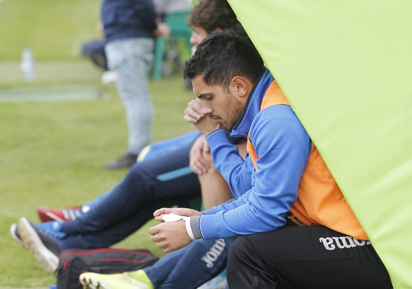 El derbi disputado en Becerril dió la victoria al Cristo. 