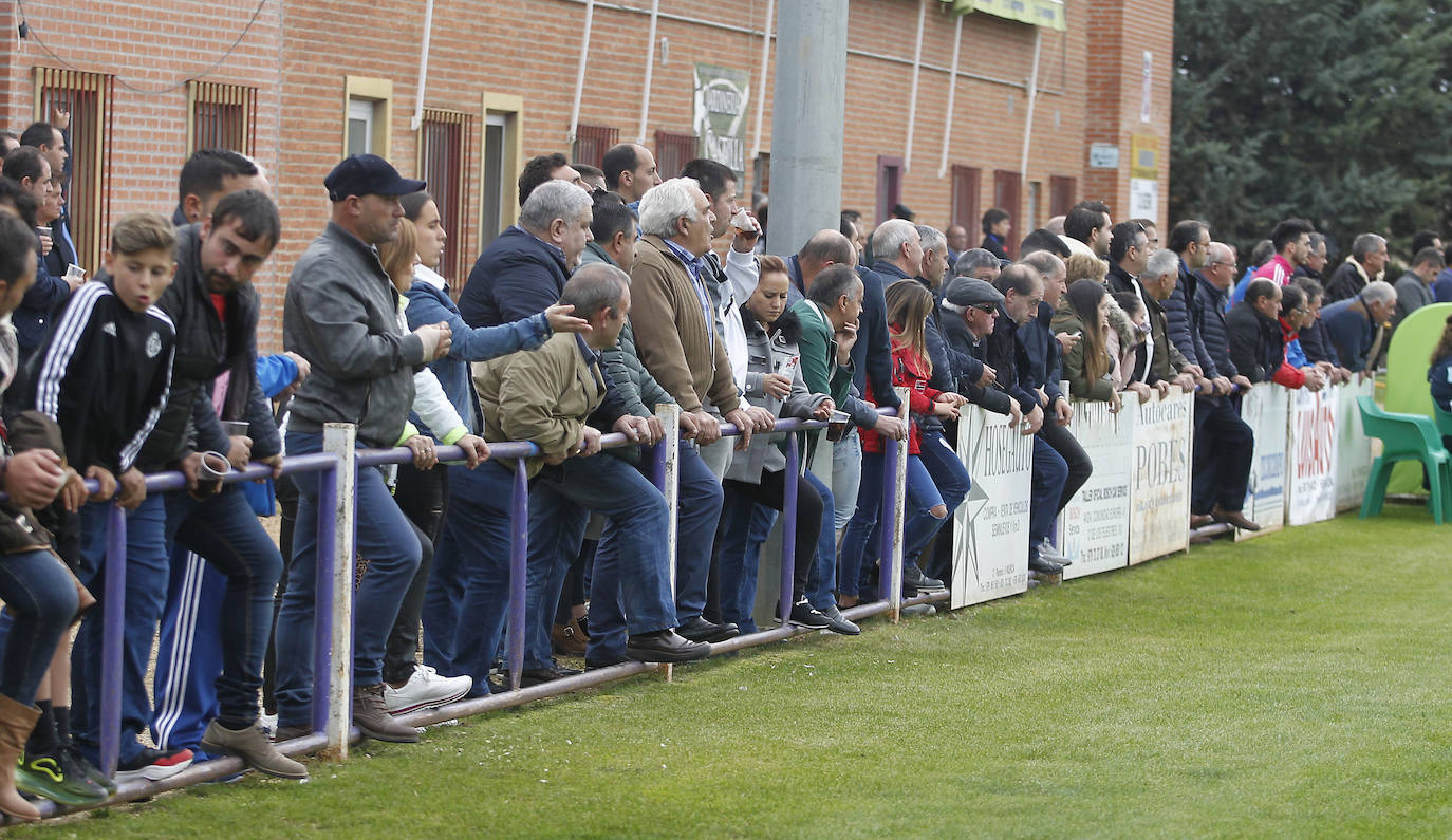 El derbi disputado en Becerril dió la victoria al Cristo. 