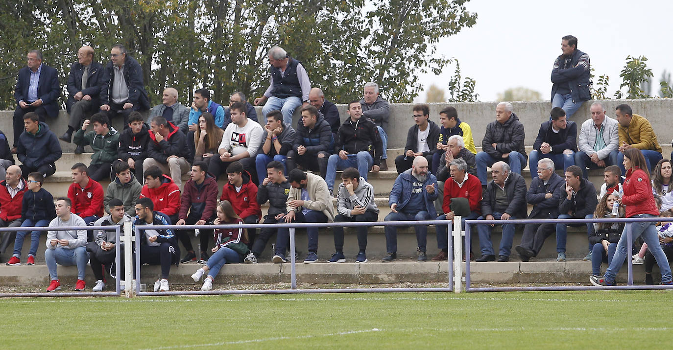 El derbi disputado en Becerril dió la victoria al Cristo. 