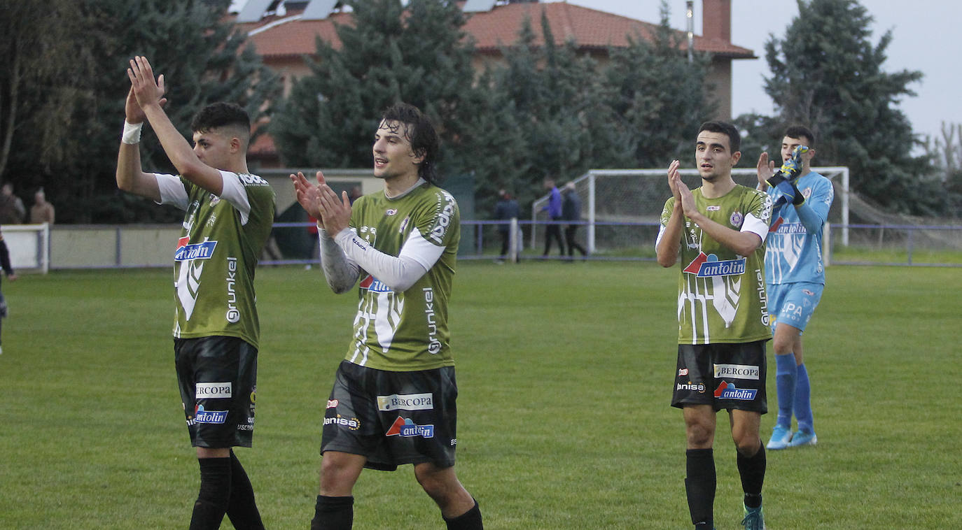 El derbi disputado en Becerril dió la victoria al Cristo. 