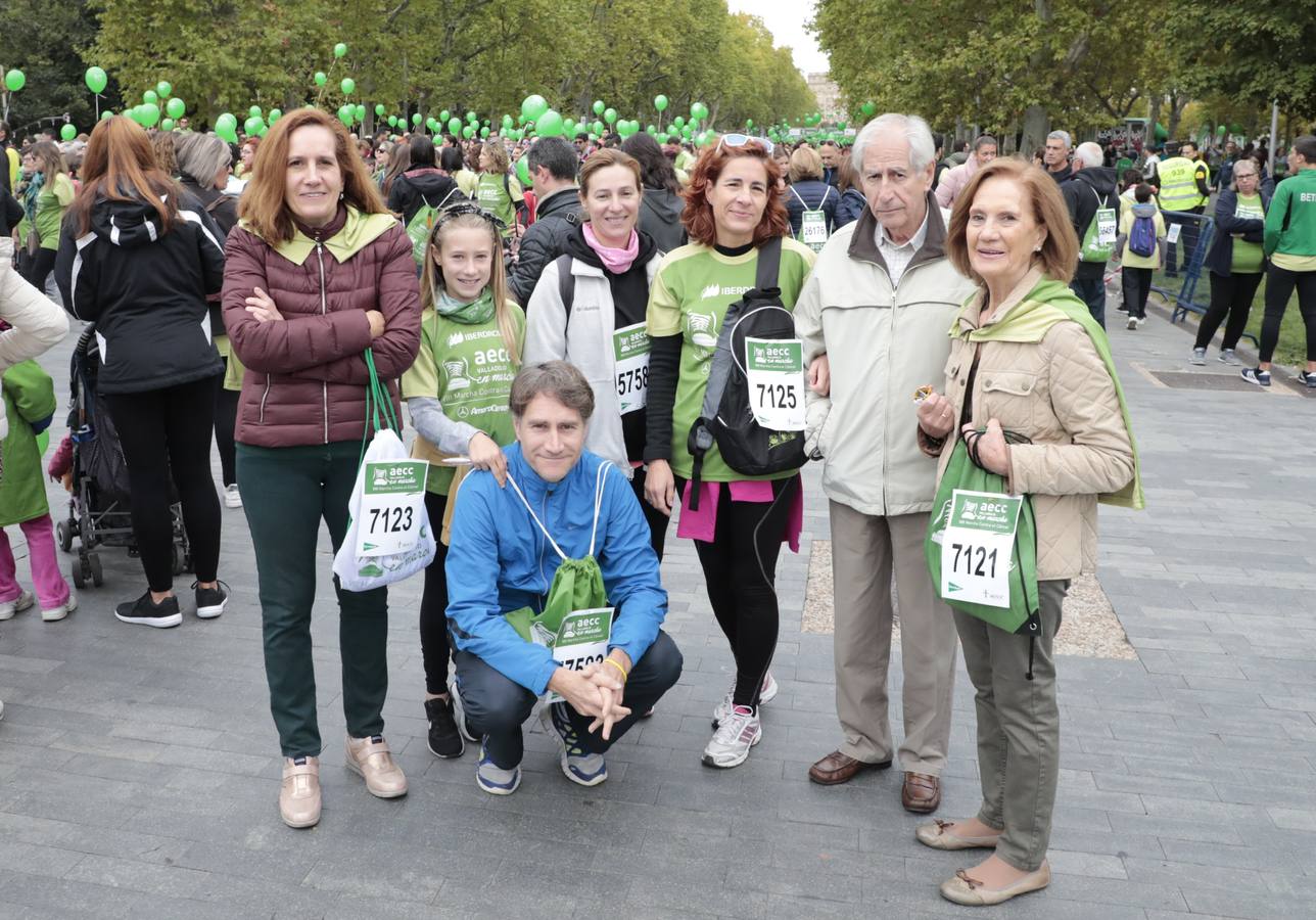 Marcha contra el cáncer de Valladolid. 