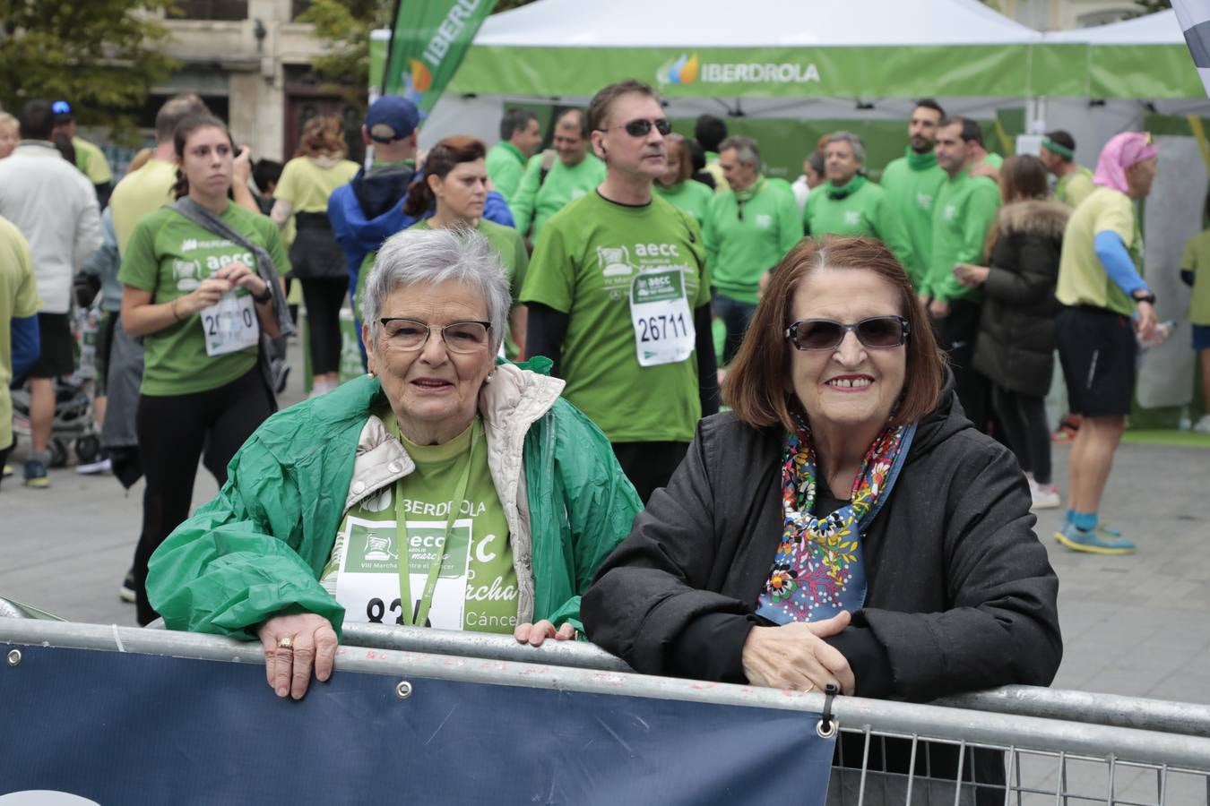 Marcha contra el cáncer de Valladolid. 