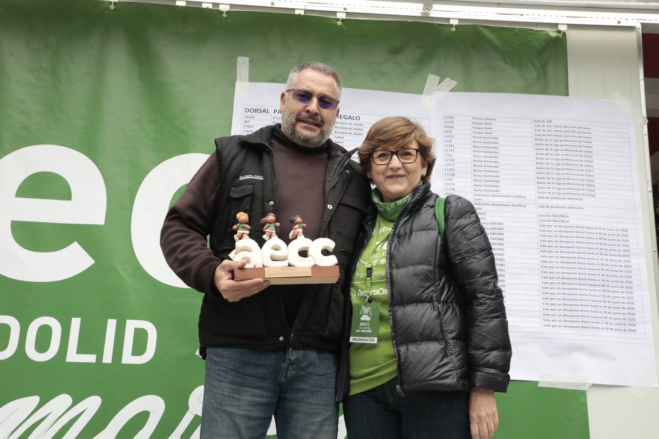 Marcha contra el cáncer de Valladolid. 