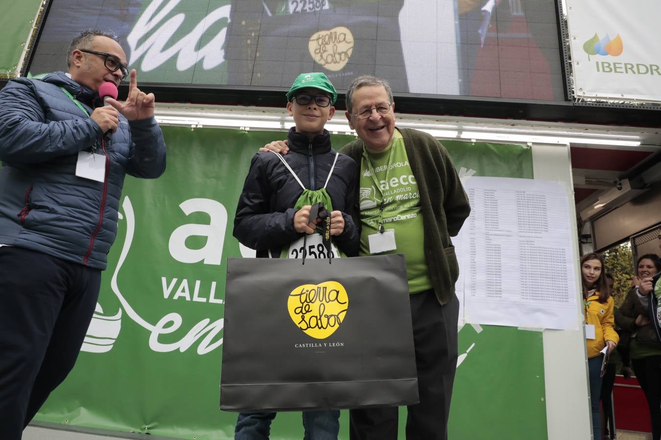 Marcha contra el cáncer de Valladolid. 