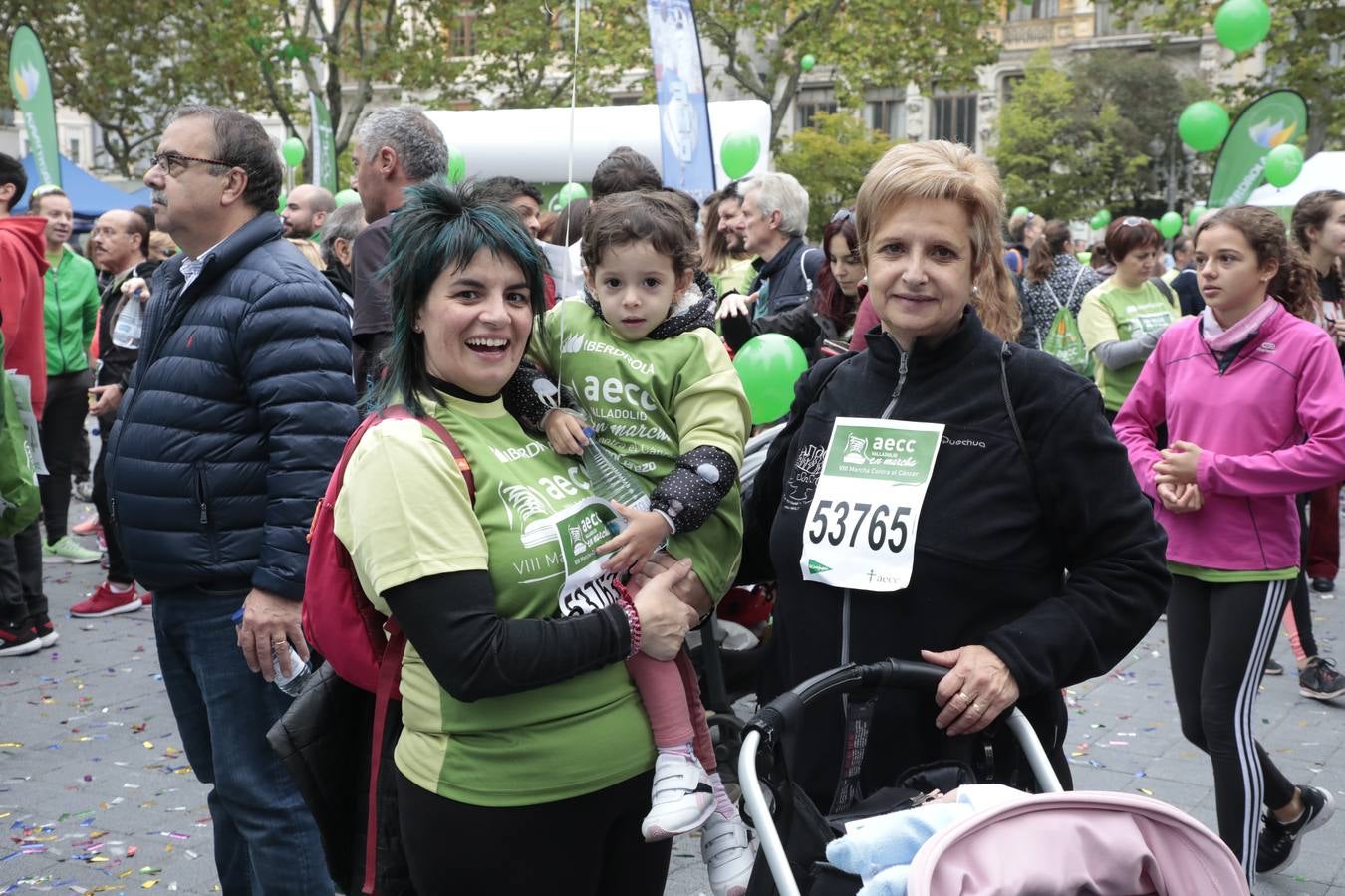 Marcha contra el cáncer de Valladolid. 