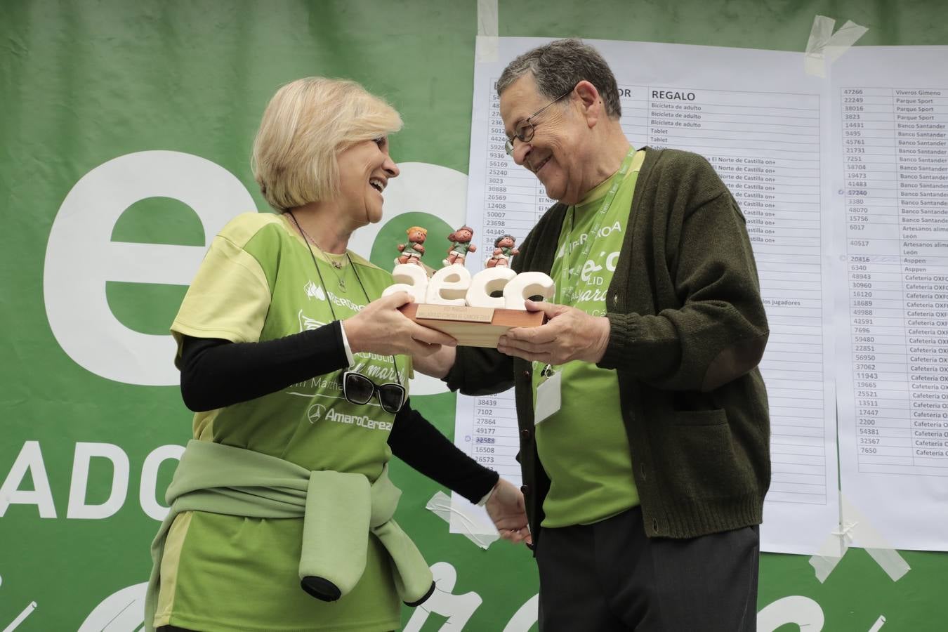 Marcha contra el cáncer de Valladolid. 