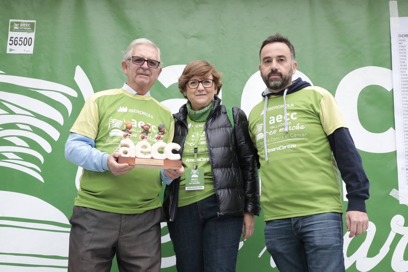 Marcha contra el cáncer de Valladolid. 