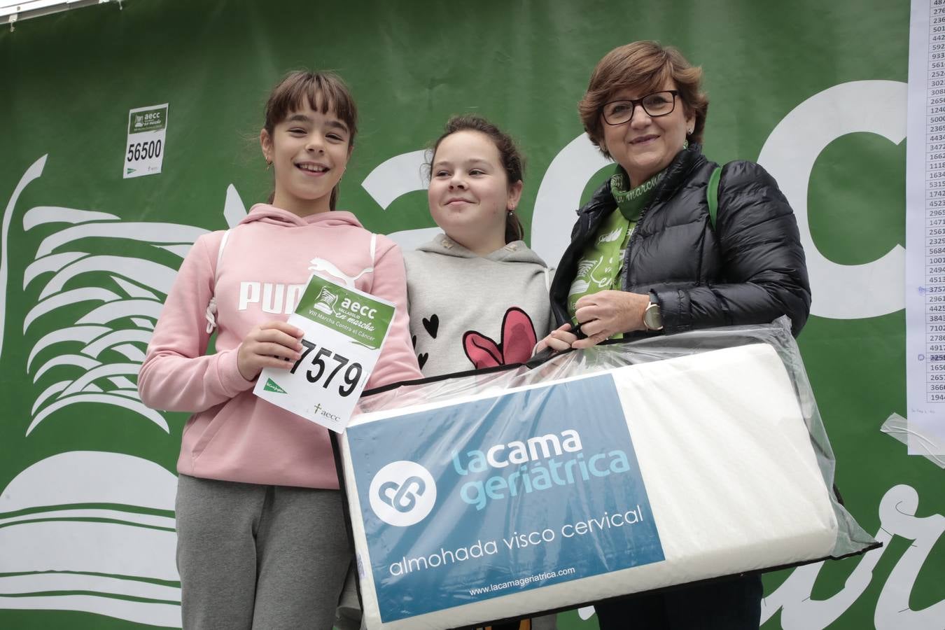 Marcha contra el cáncer de Valladolid. 