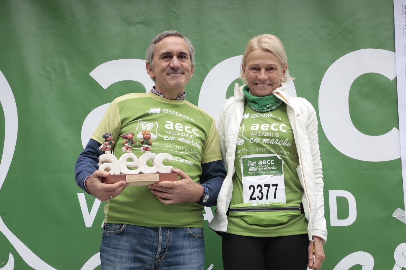 Marcha contra el cáncer de Valladolid. 