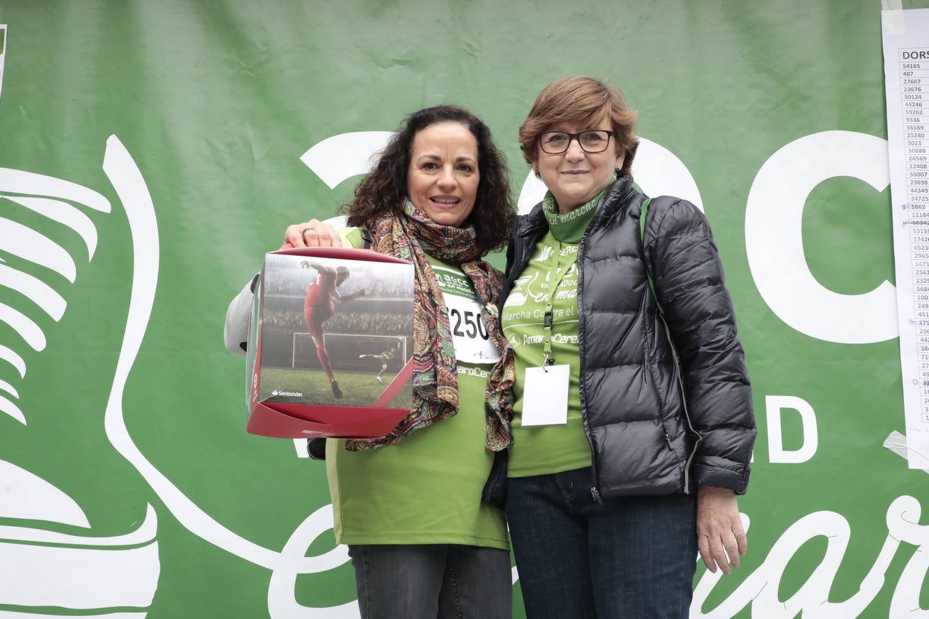 Marcha contra el cáncer de Valladolid. 