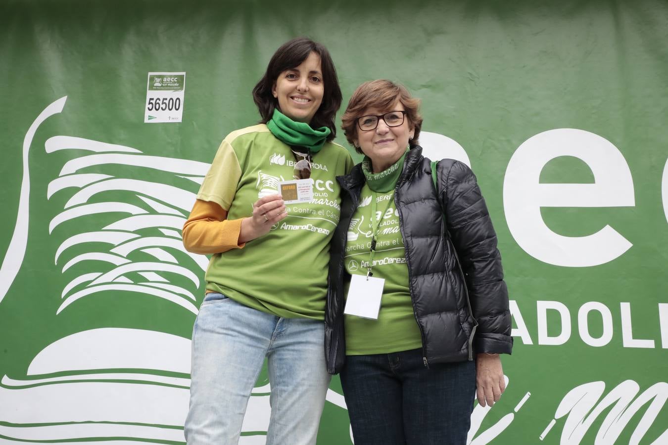 Marcha contra el cáncer de Valladolid. 