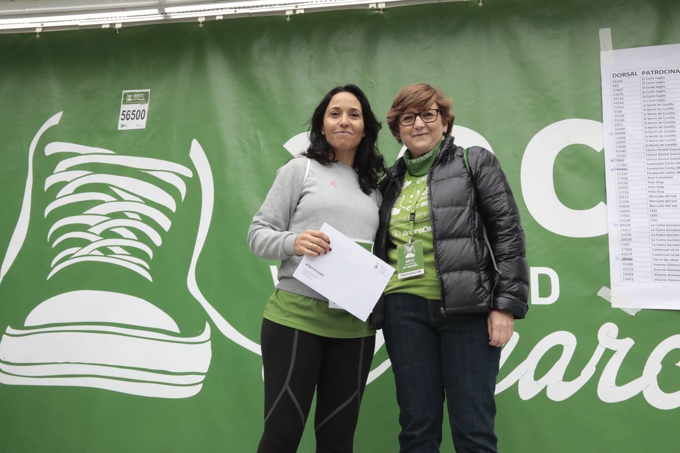 Marcha contra el cáncer de Valladolid. 