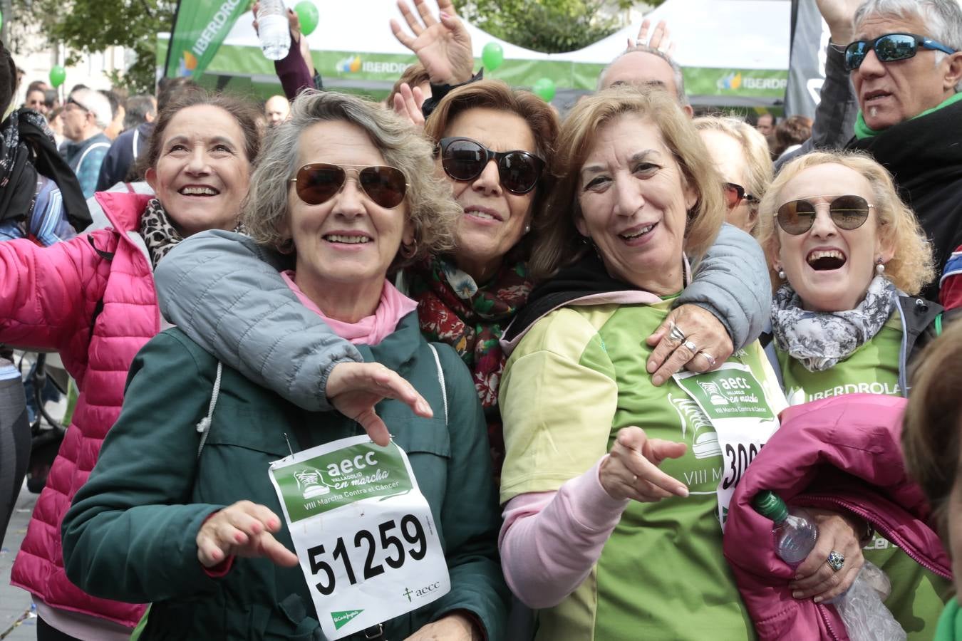 Marcha contra el cáncer de Valladolid. 