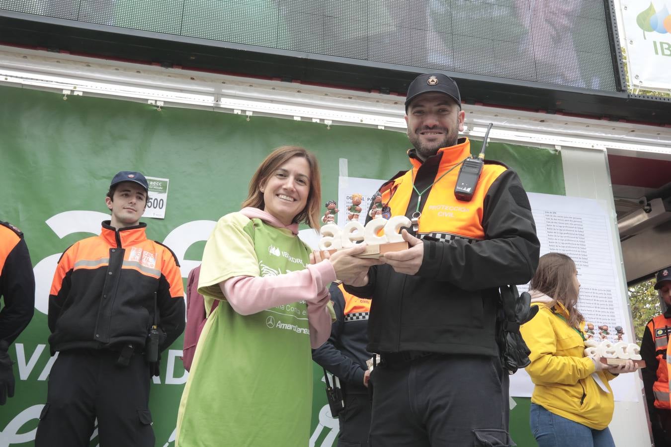 Marcha contra el cáncer de Valladolid. 