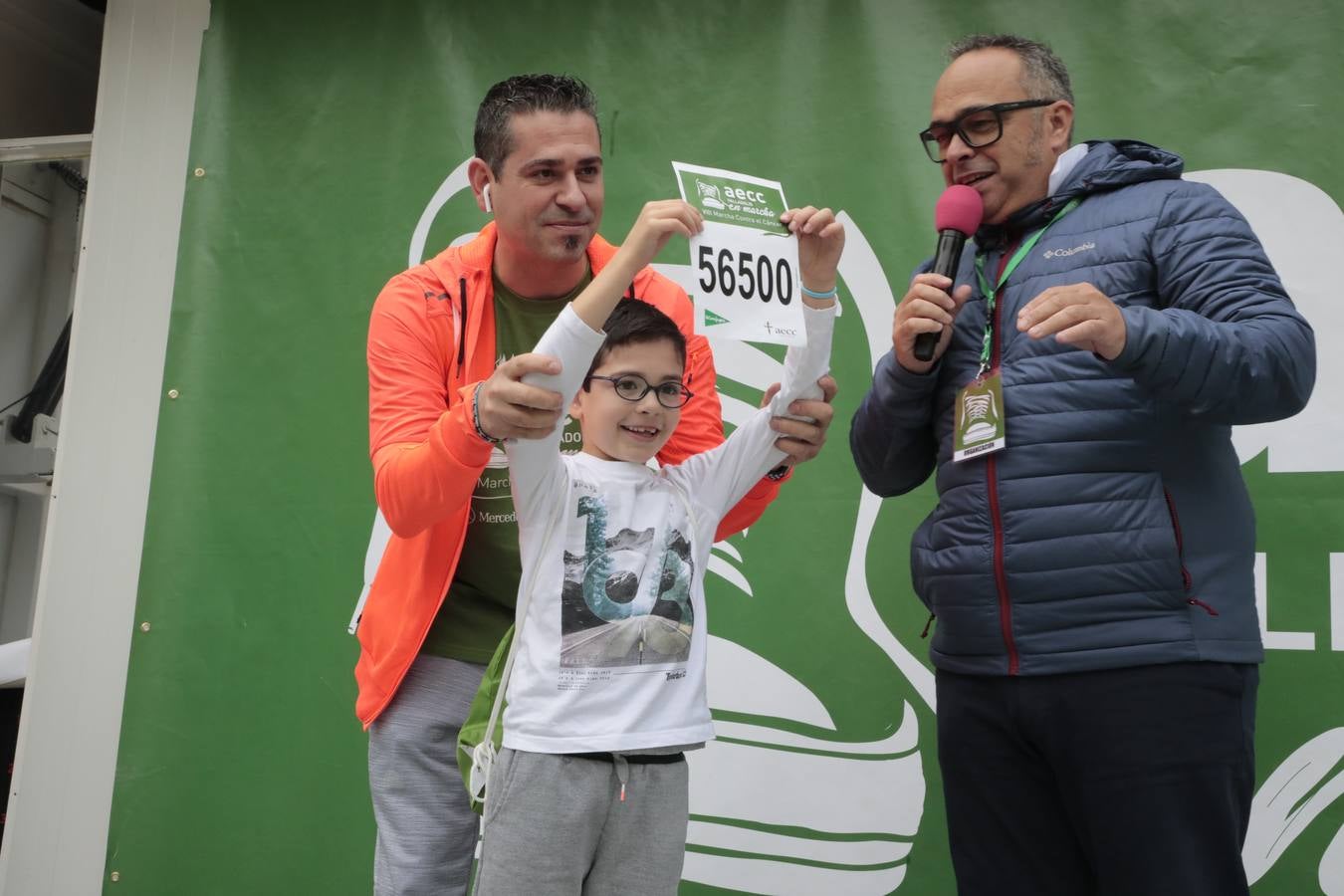 Marcha contra el cáncer de Valladolid. 