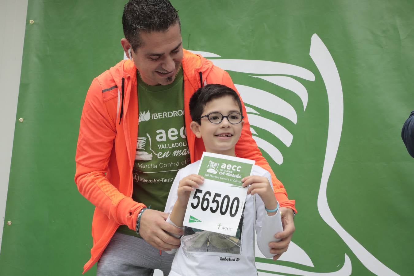 Marcha contra el cáncer de Valladolid. 