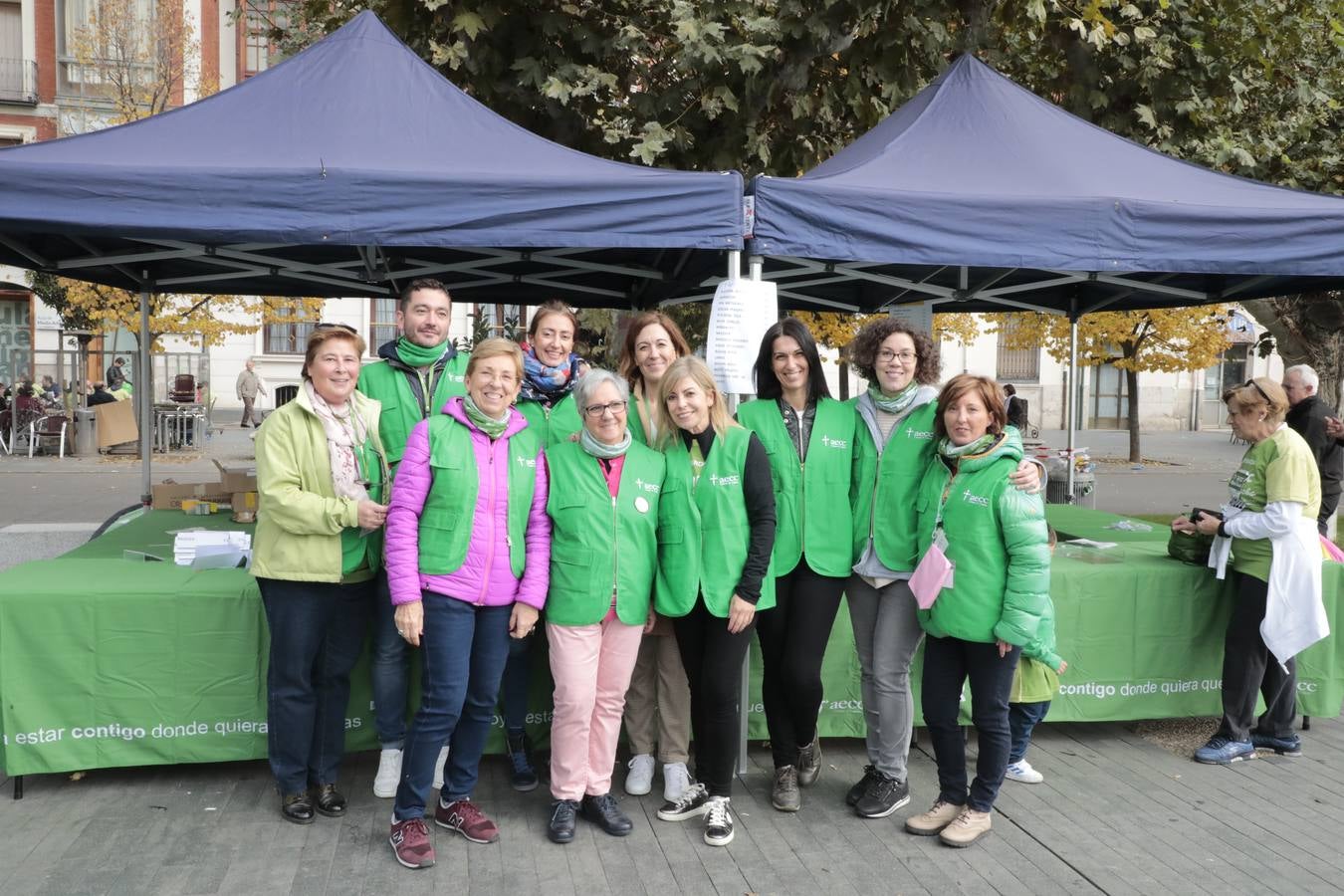 Marcha contra el cáncer de Valladolid. 