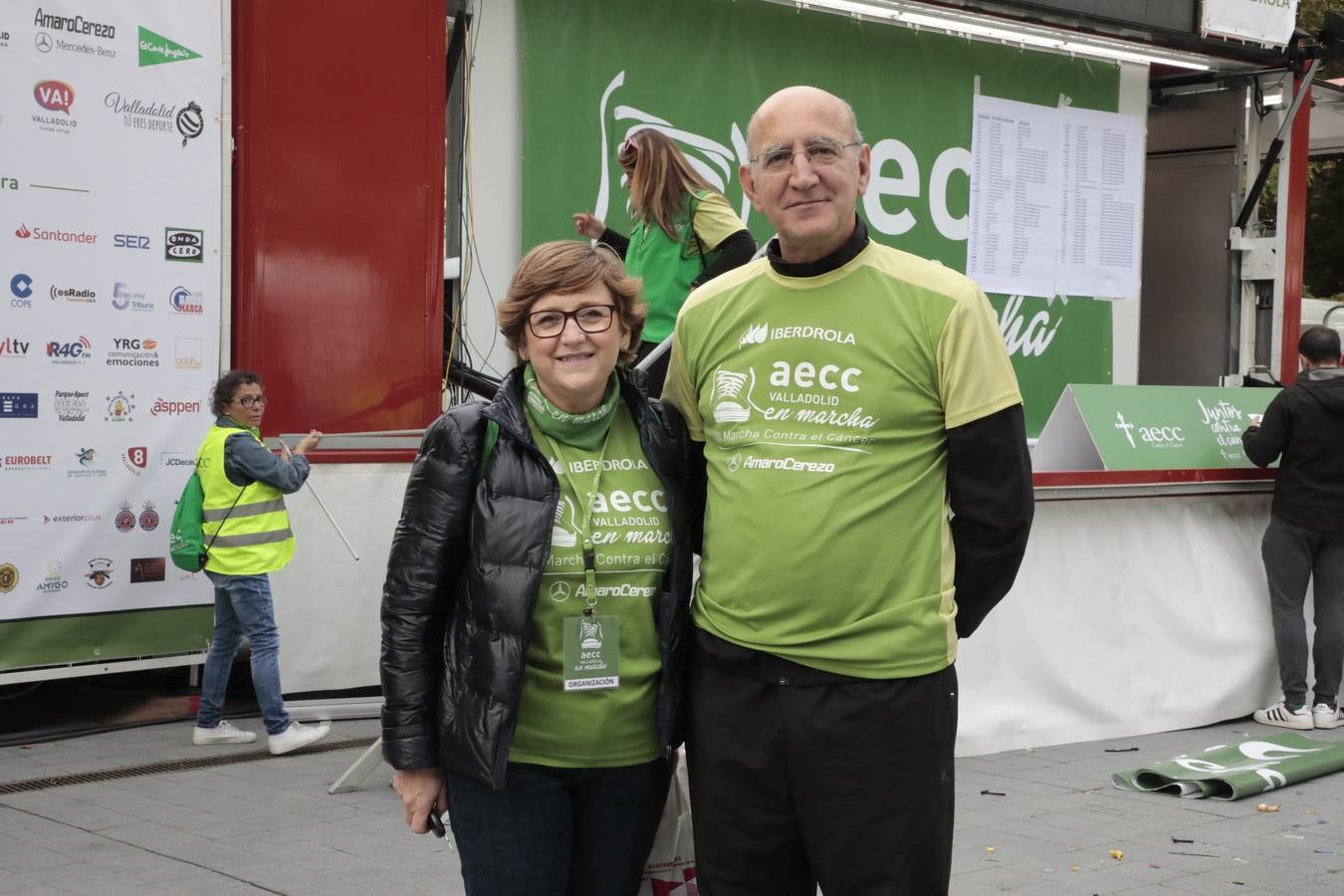 Marcha contra el cáncer de Valladolid. 