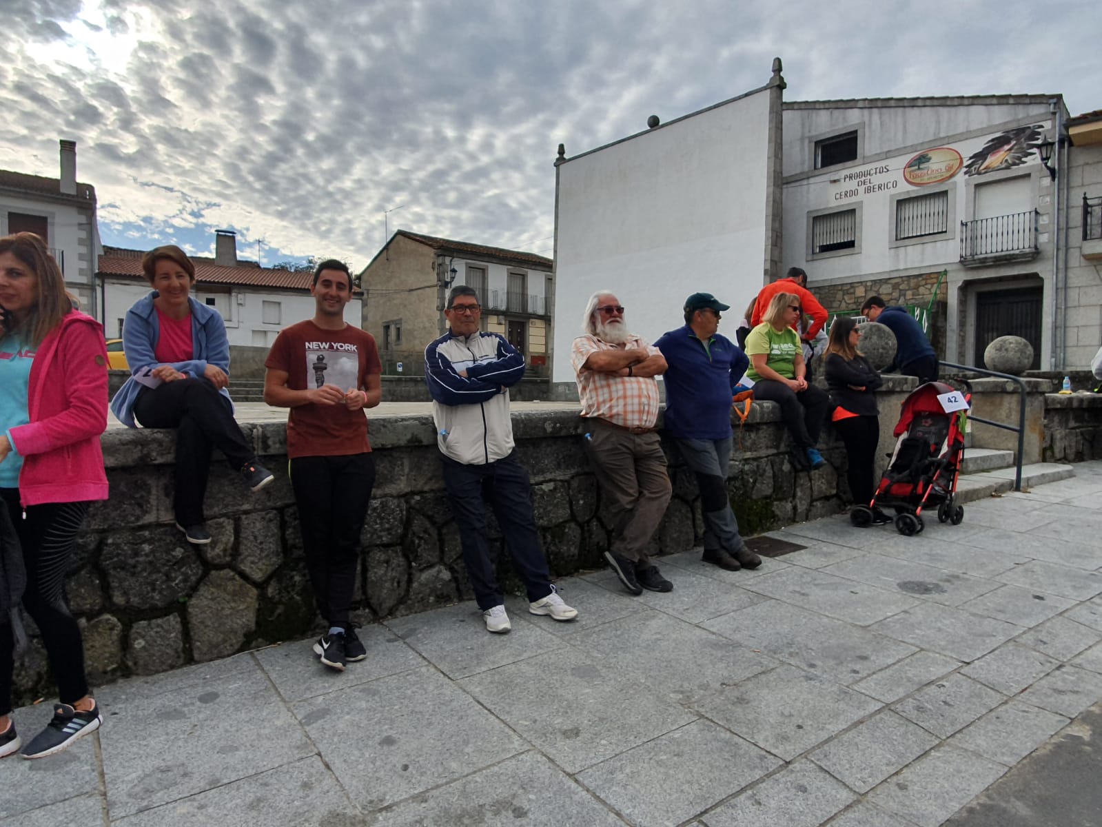 Fotos: Marcha solidaria en Los Santos