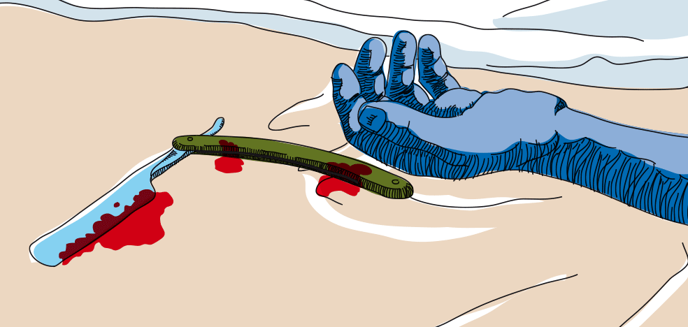 El misterio del hombre degollado en una posada de la calle Alfareros