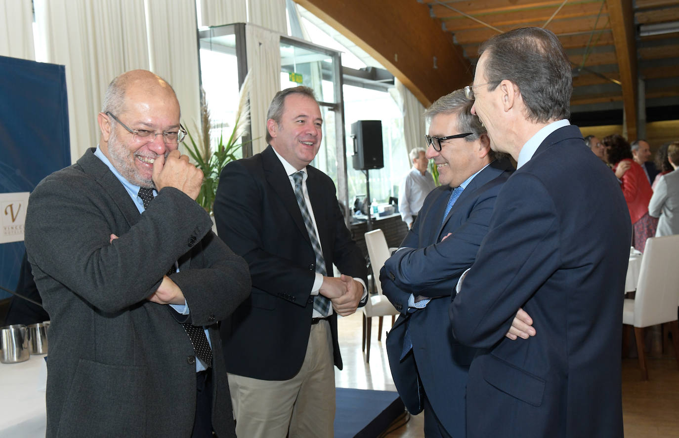 El consejero de Empleo e Industria, Germán Barrios, ha protagonizado la sesión matutina del Foro Económico de El Norte de Castilla. El acto se ha celebrado en el Pabellón de Cristal del Museo de la Ciencia de Valladolid este martes 29 de octubre.